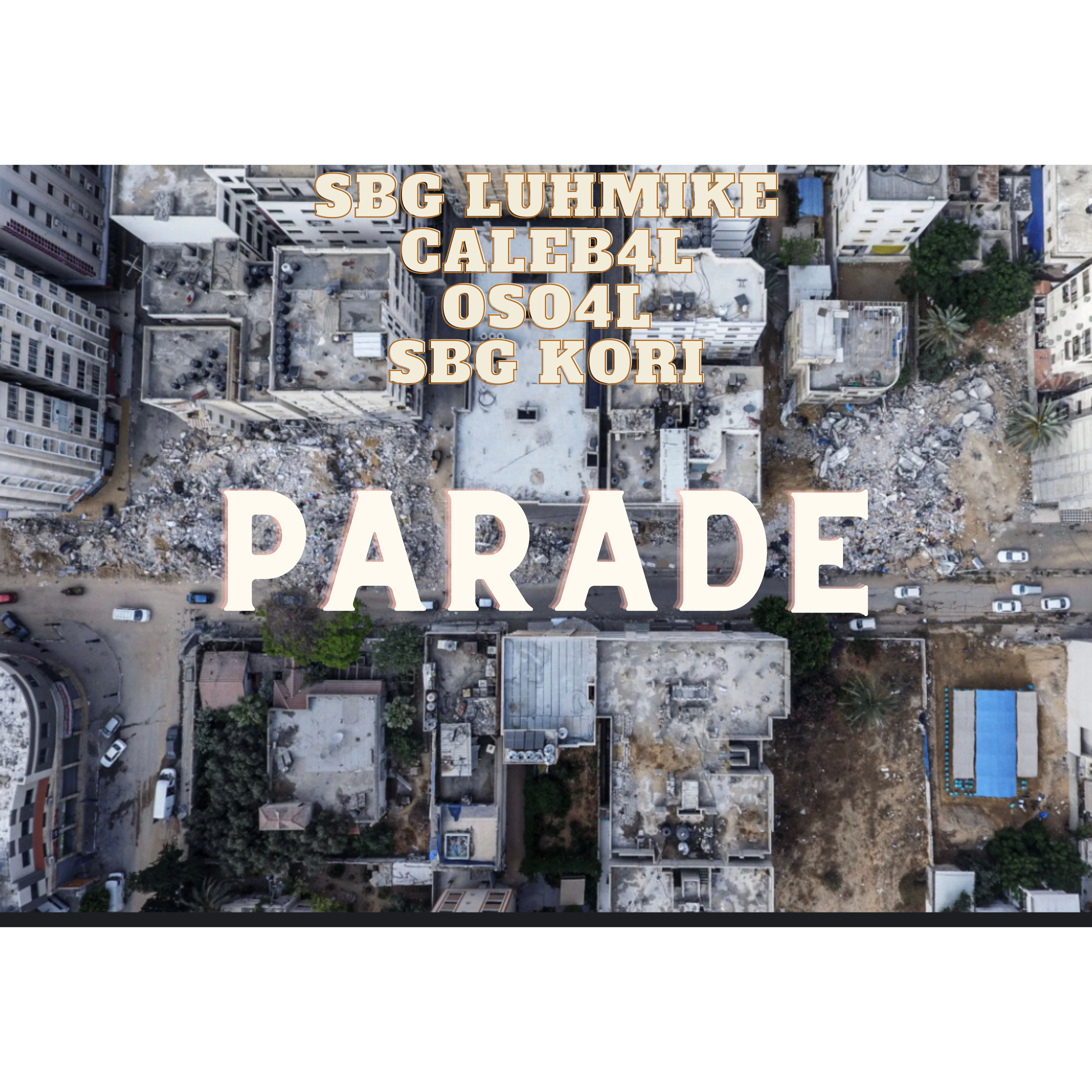 Parade artwork