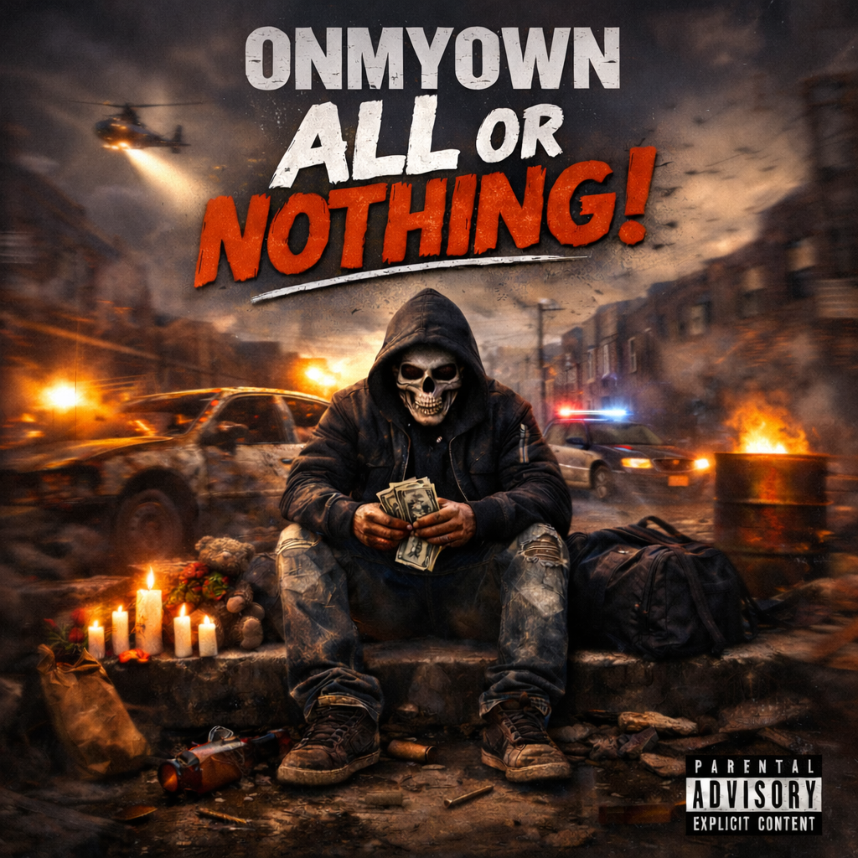 ALL OR NOTHING artwork