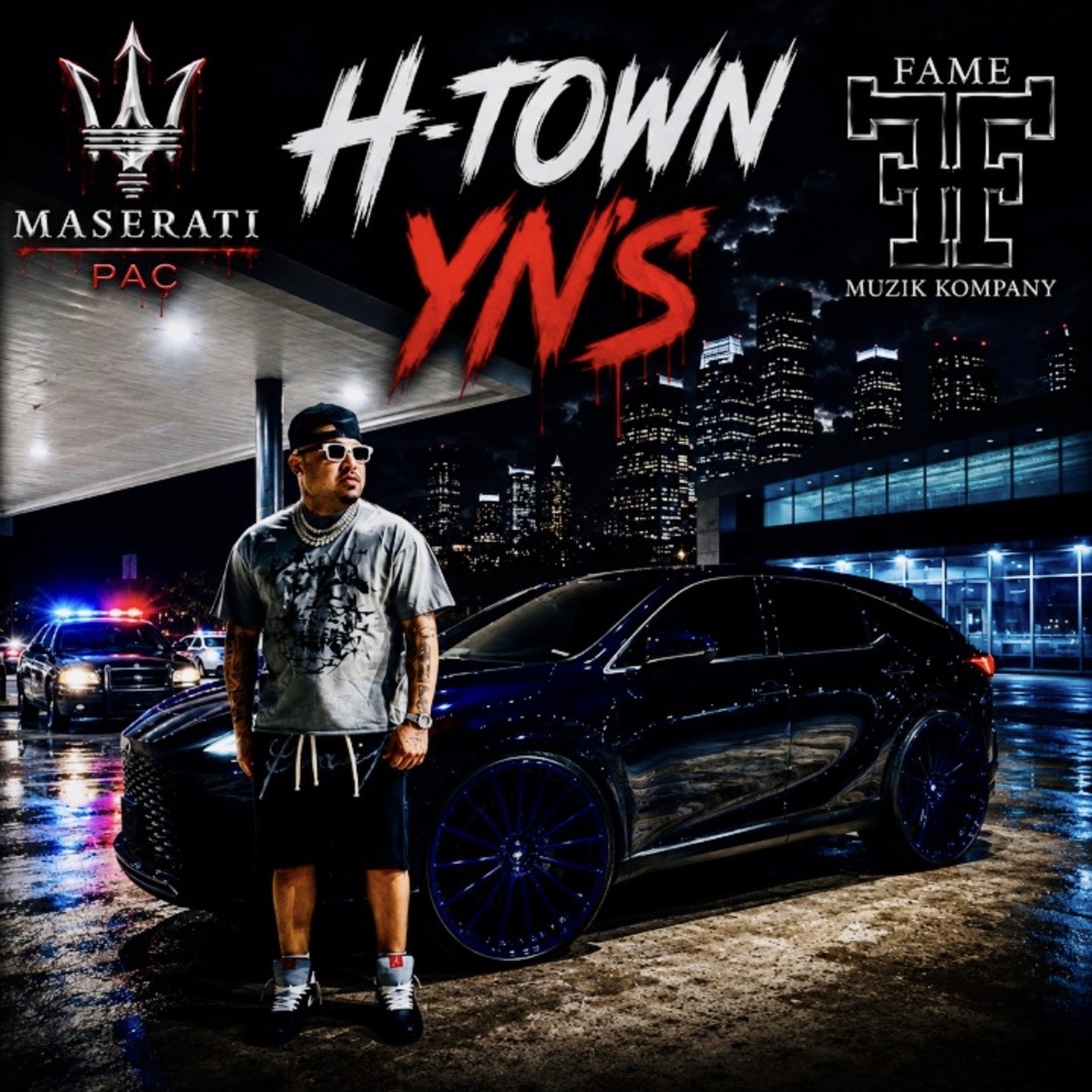 H-TOWN YN’S by Maserati Pac cover art
