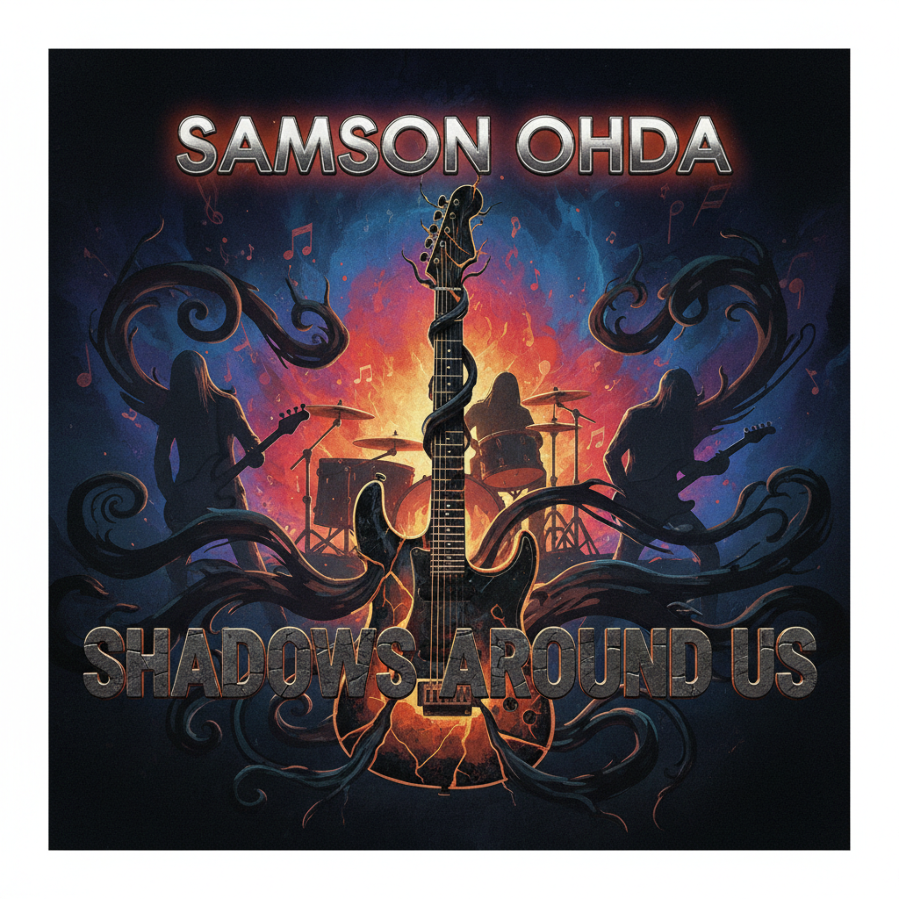 Shadows Around Us by Samson Ohda  cover art