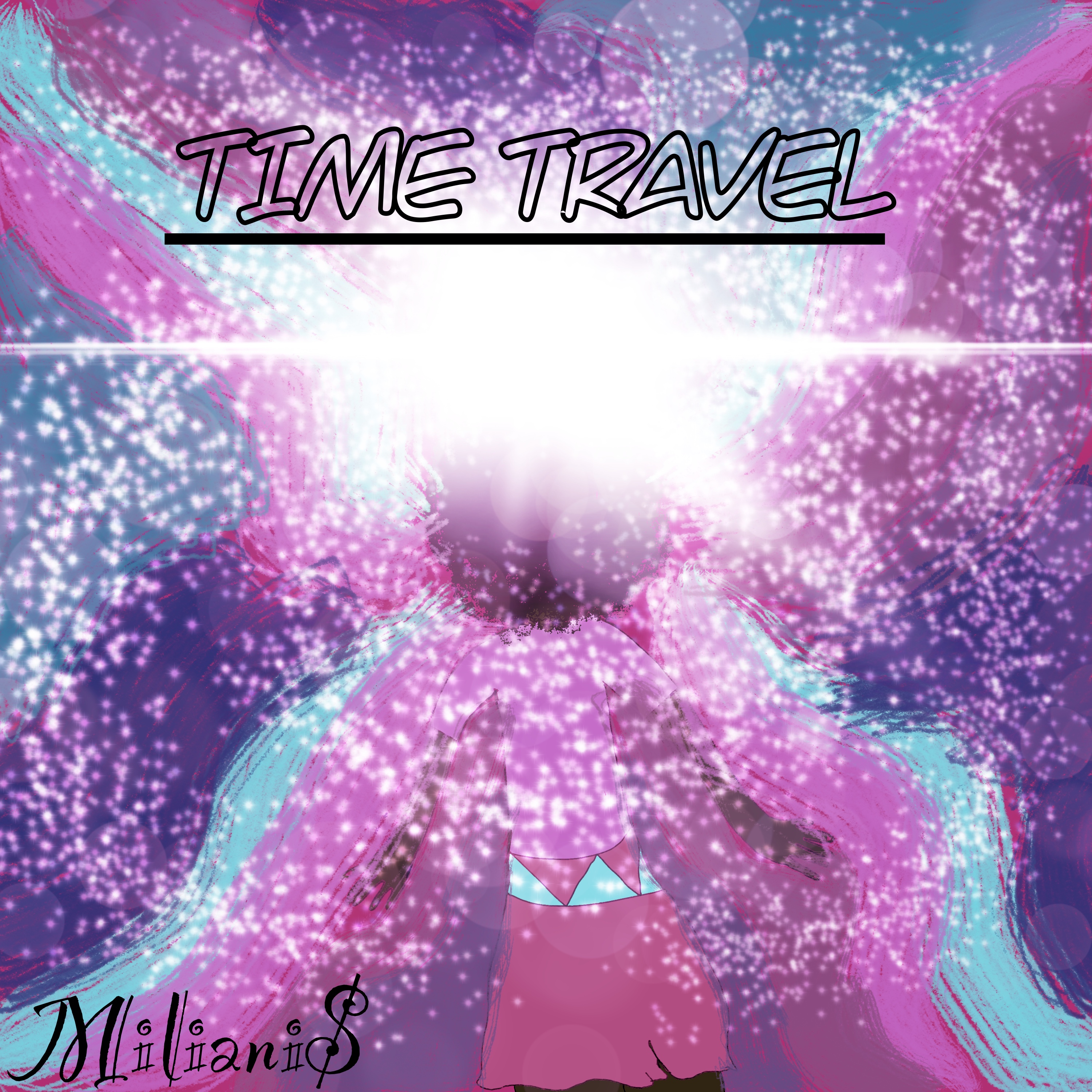 TIME TRAVEL by WATERZZZ cover art