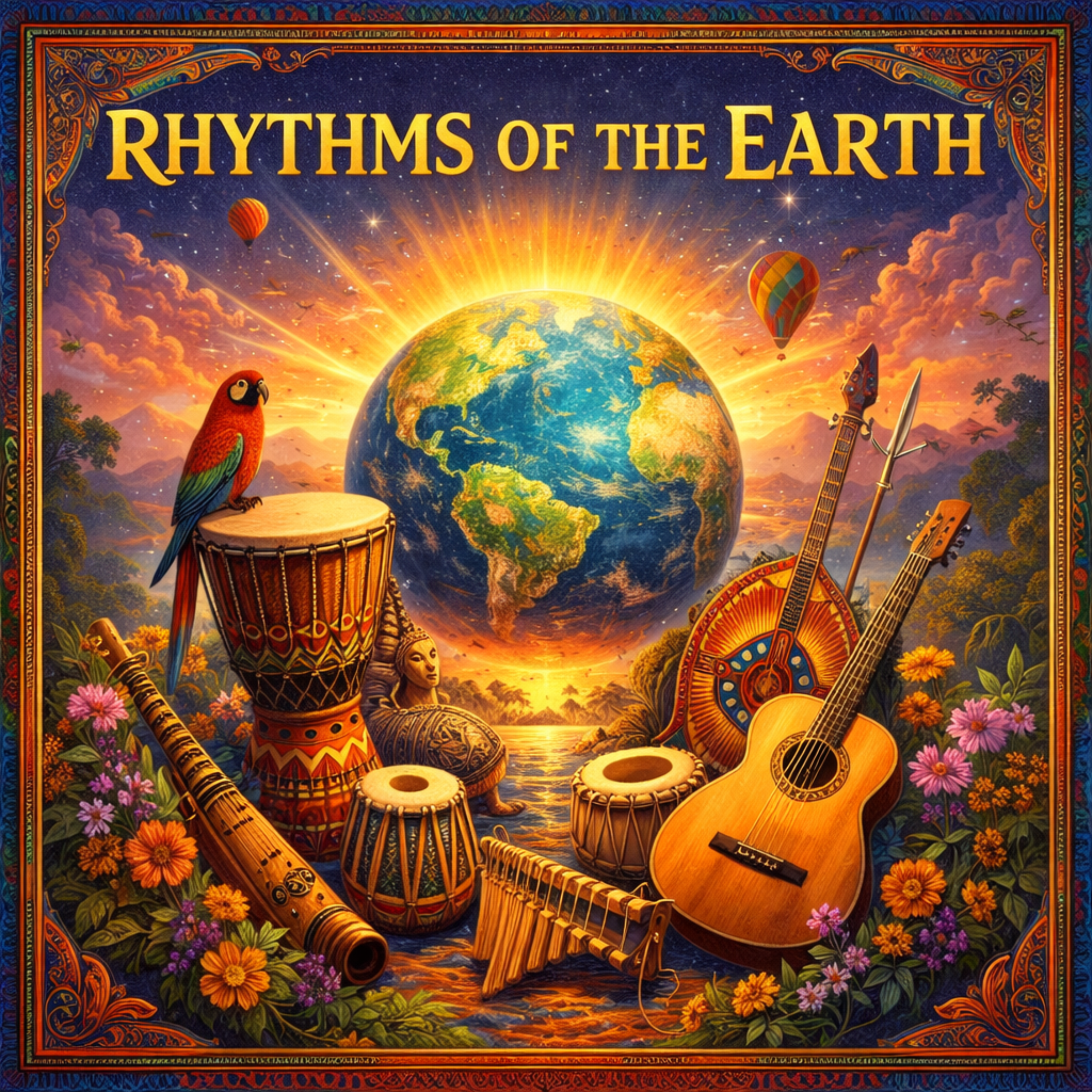 Rhythms Of The Earth artwork