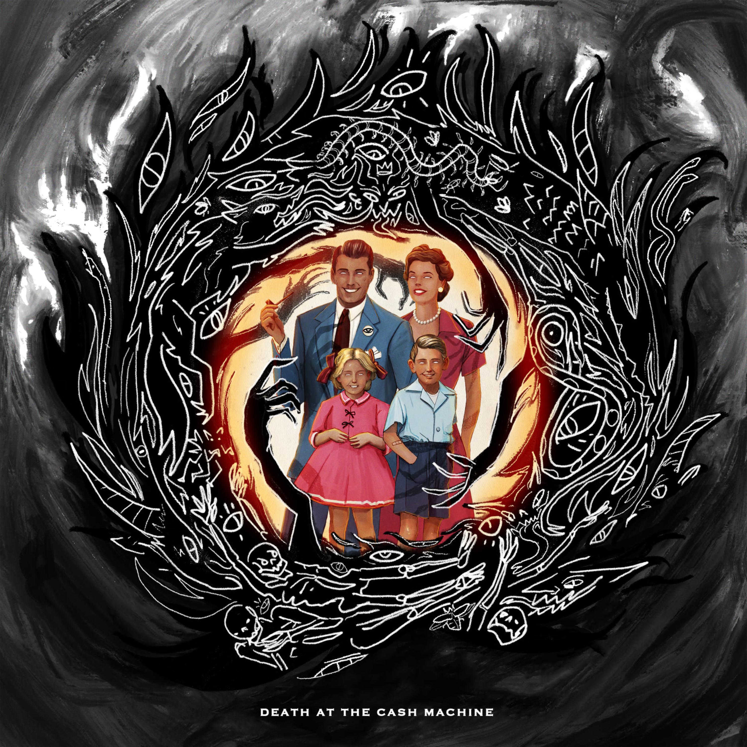 Death at the Cash Machine artwork