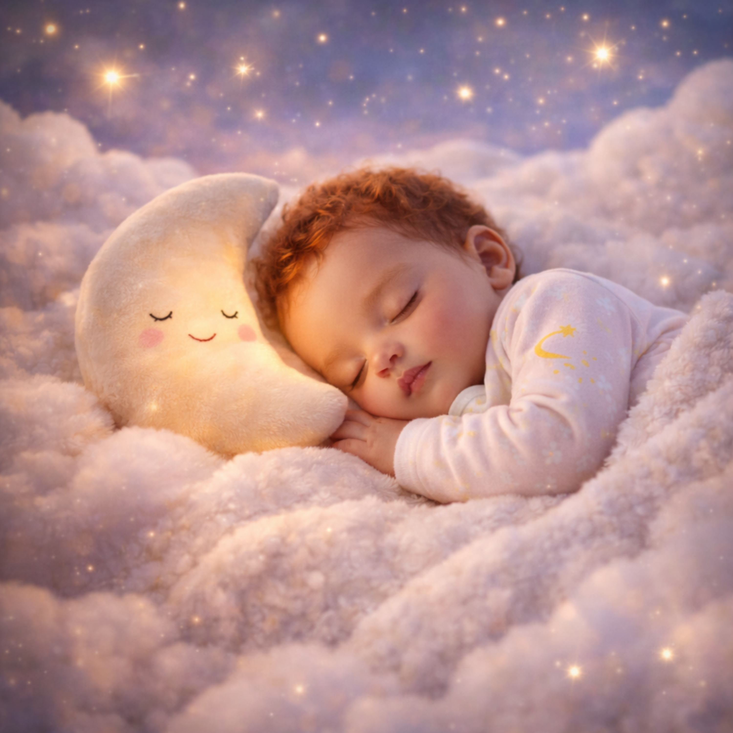 Dreamy Meadow Canada Deep Sleep Baby Sleep for Calm Nights artwork