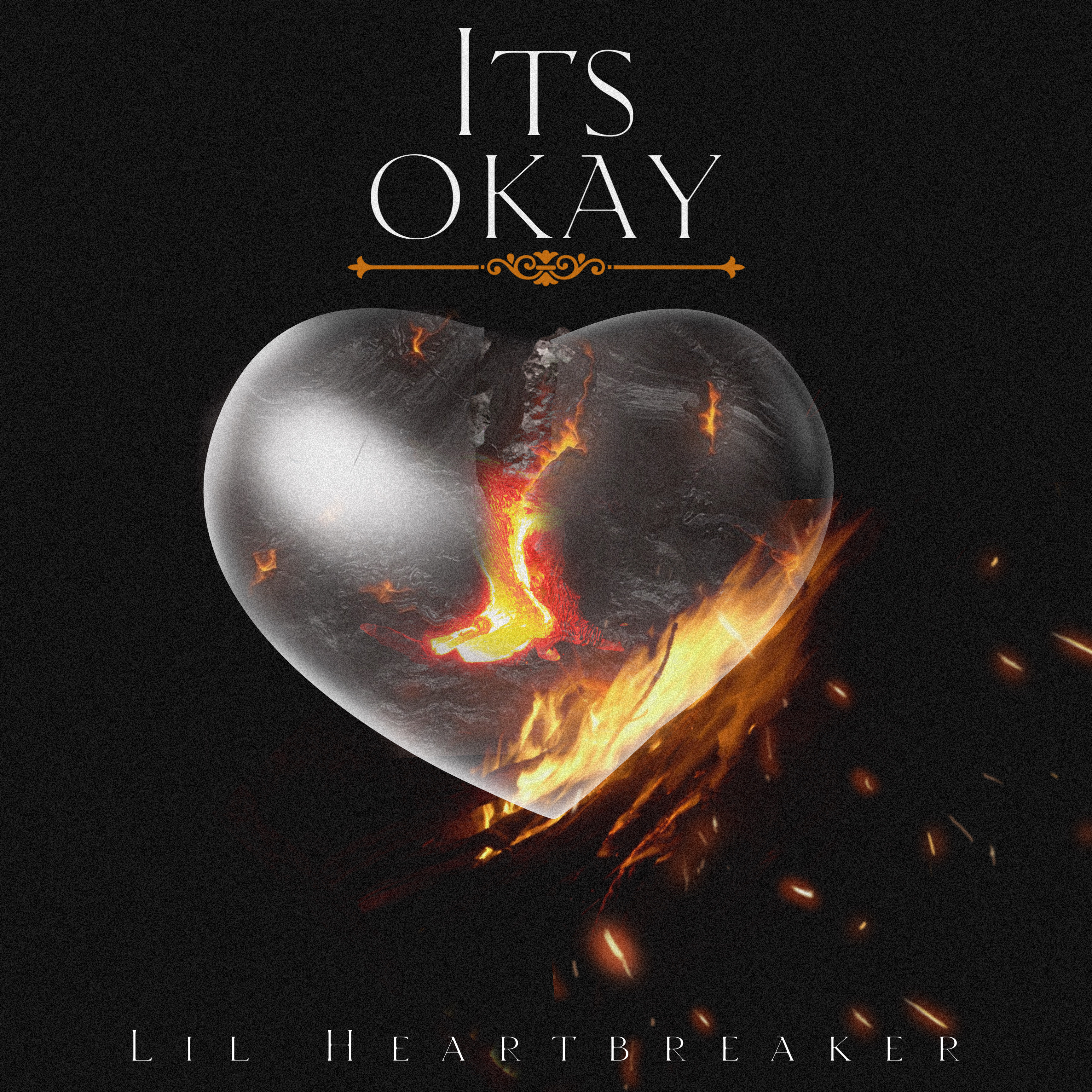 Its Okay artwork