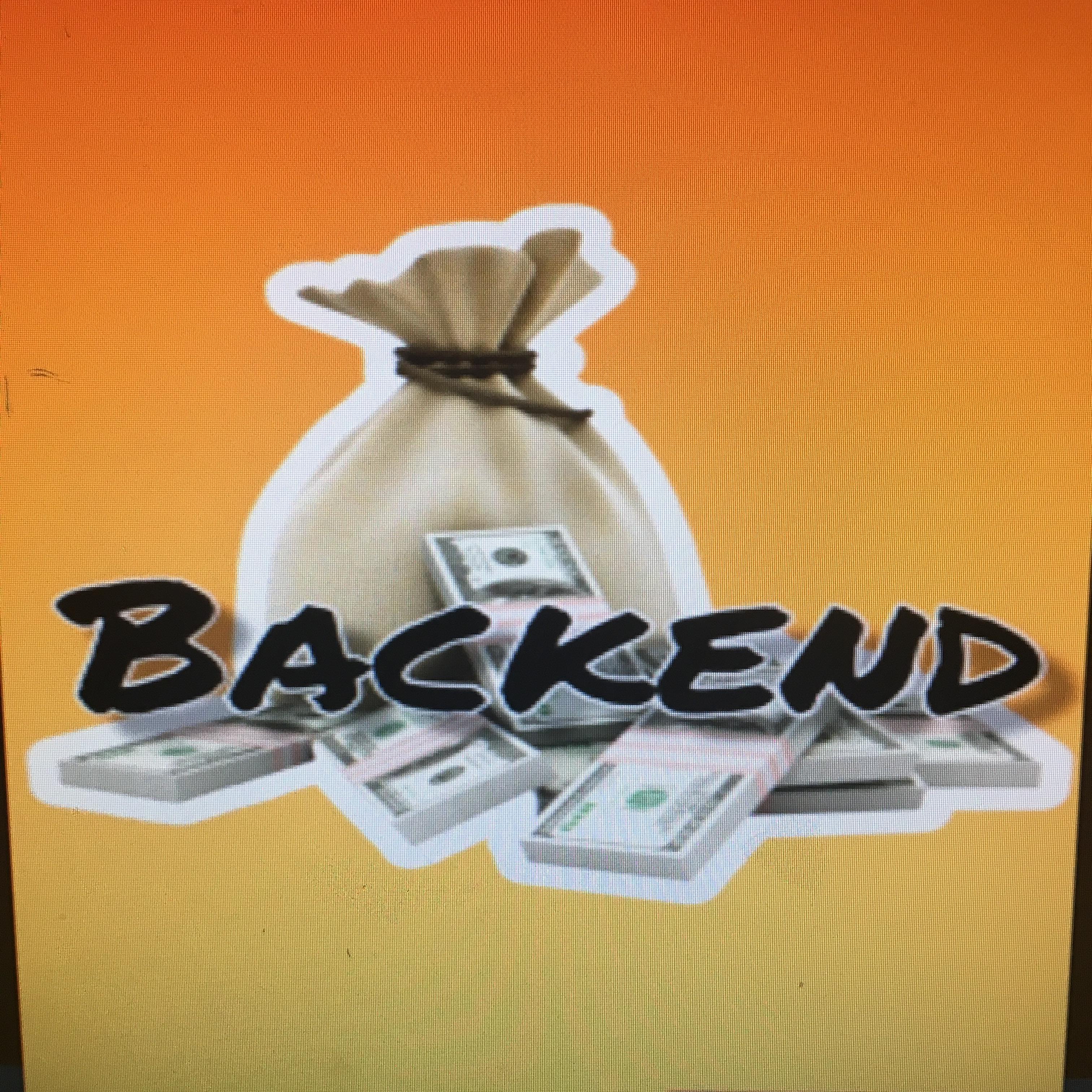 Backend artwork