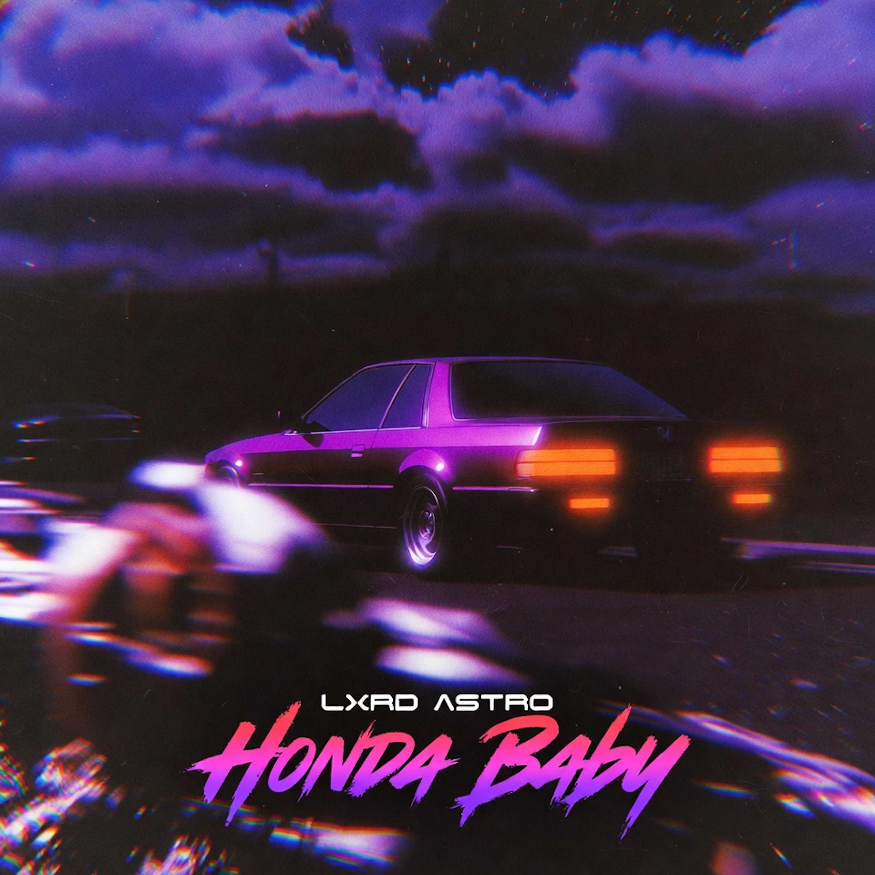 Honda Baby by Lxrd Astro cover art