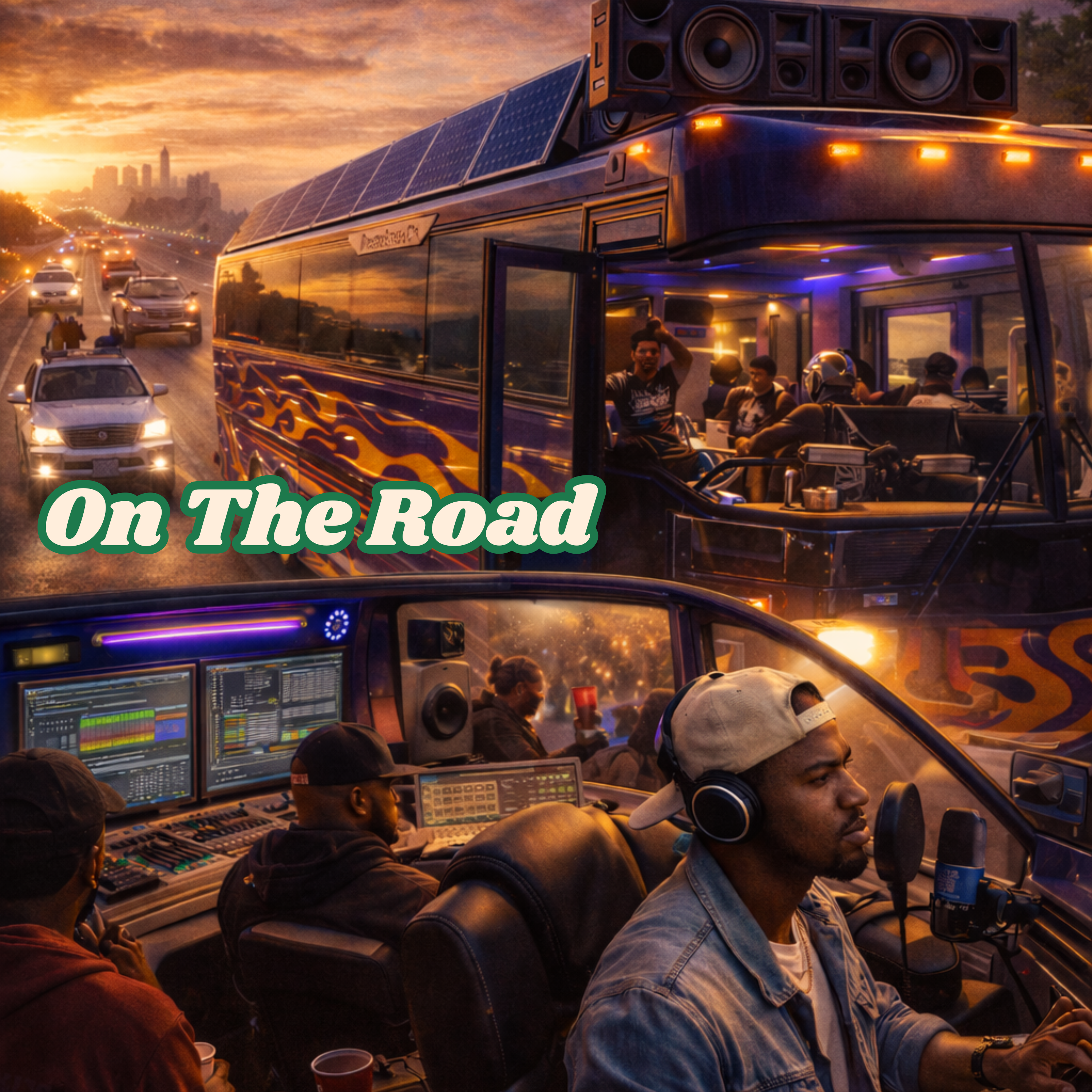 On The Road artwork