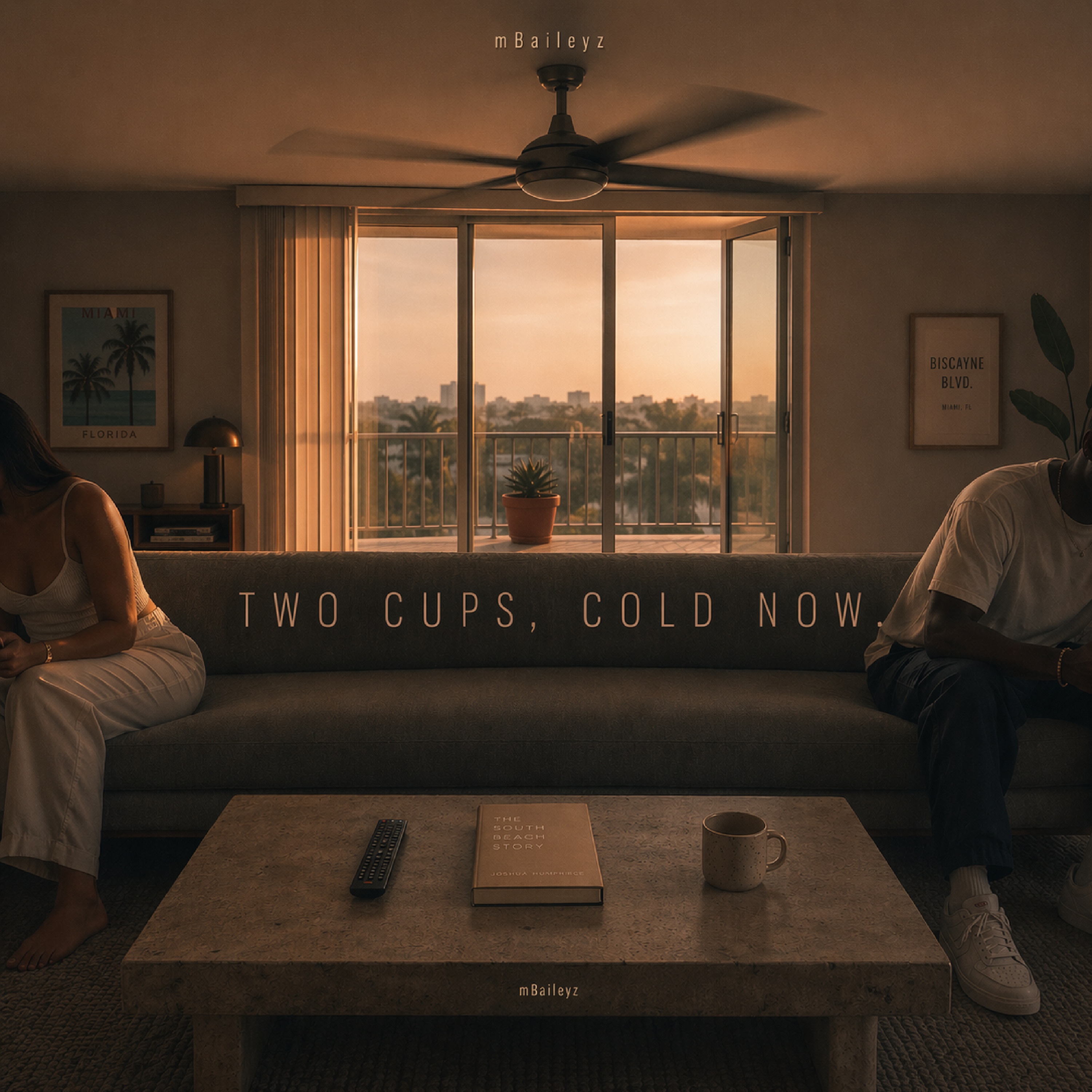 TWO CUPS, COLD NOW artwork