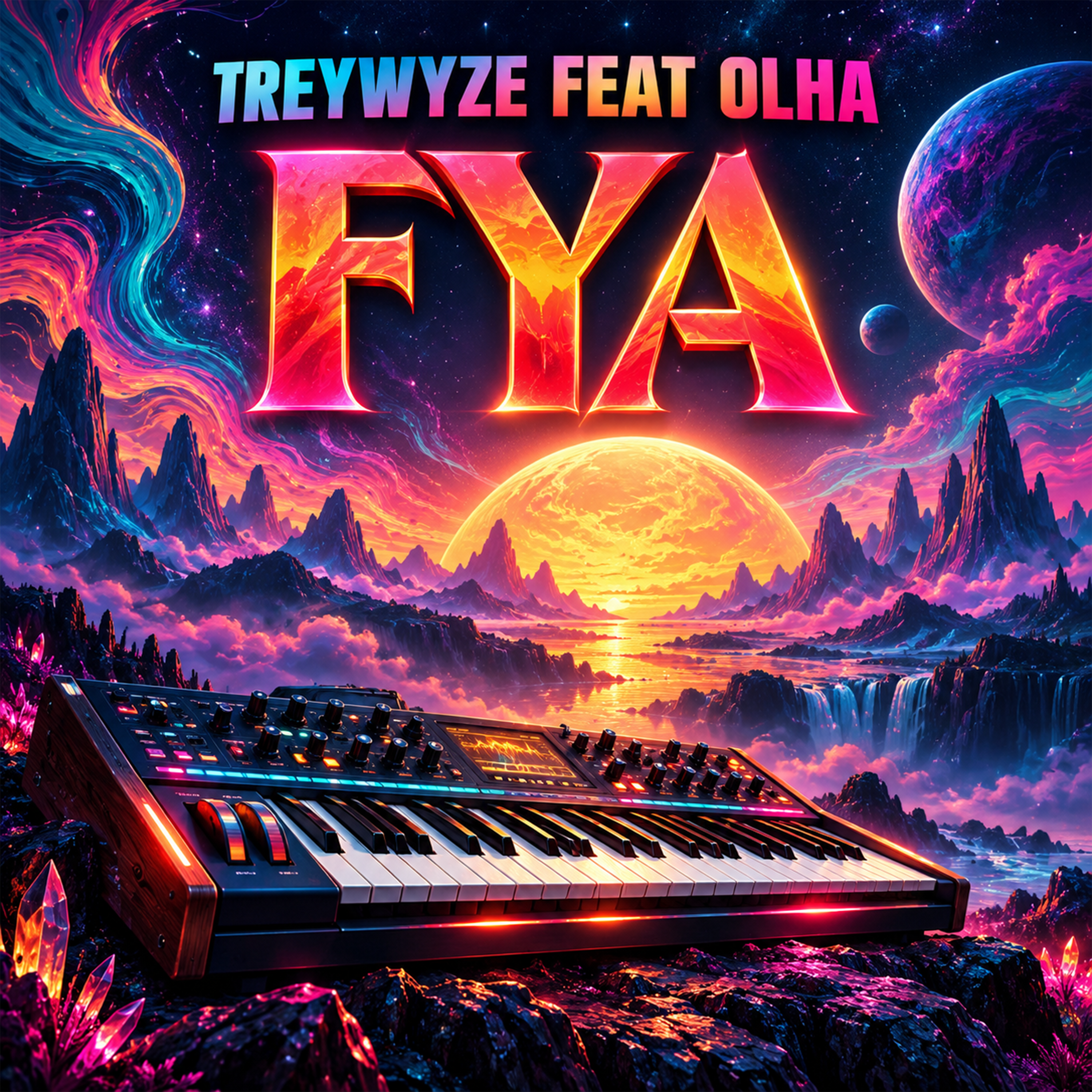 Fya by TreyWyze cover art
