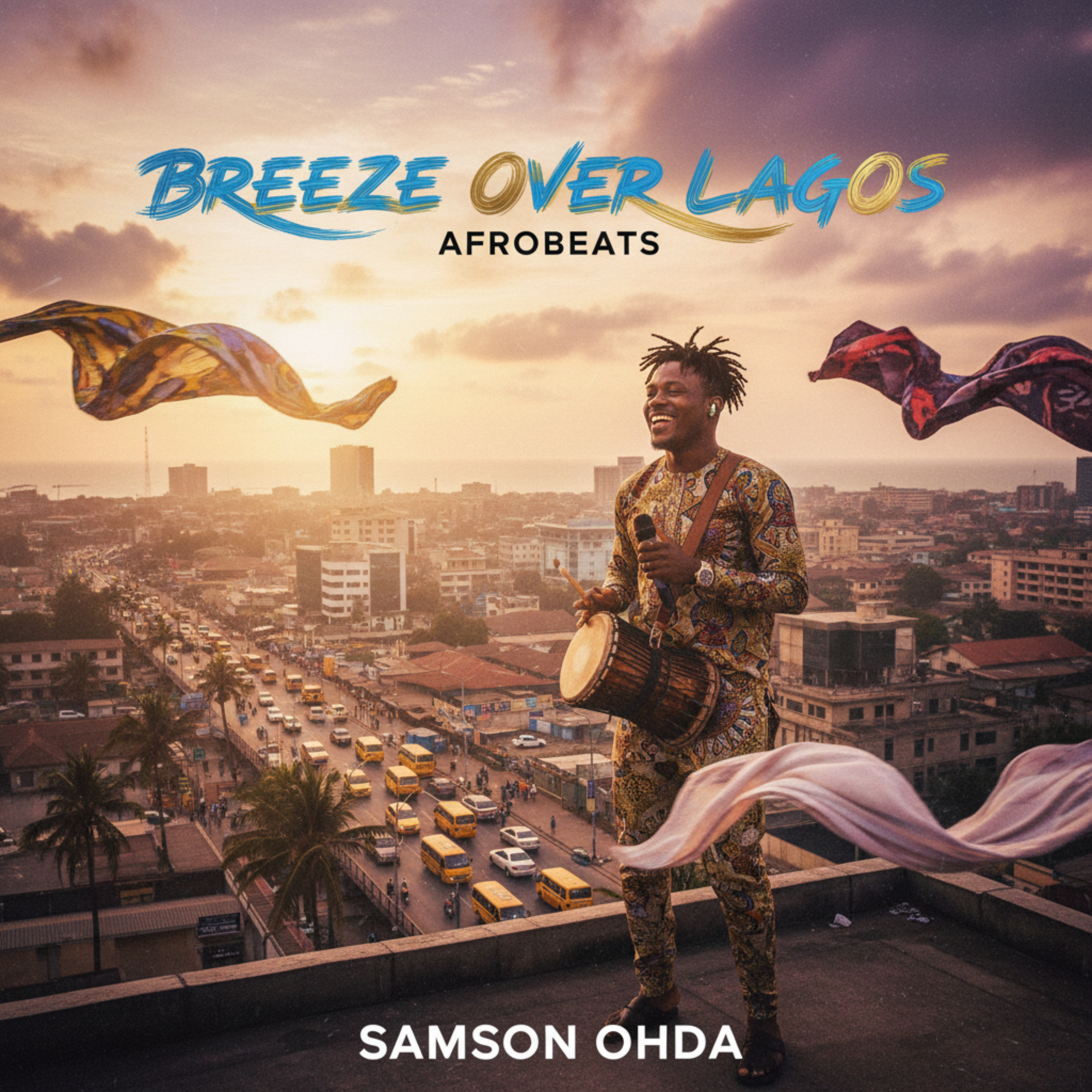 Breeze Over Lagos by Samson Ohda  cover art