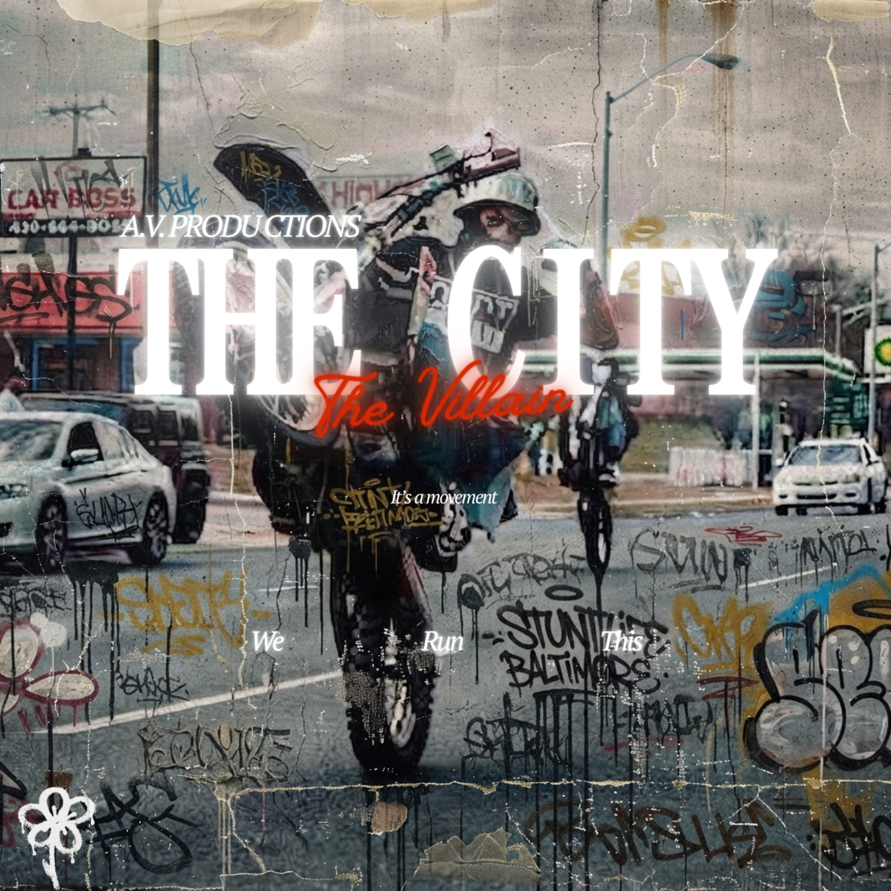 The City by The Villain cover art