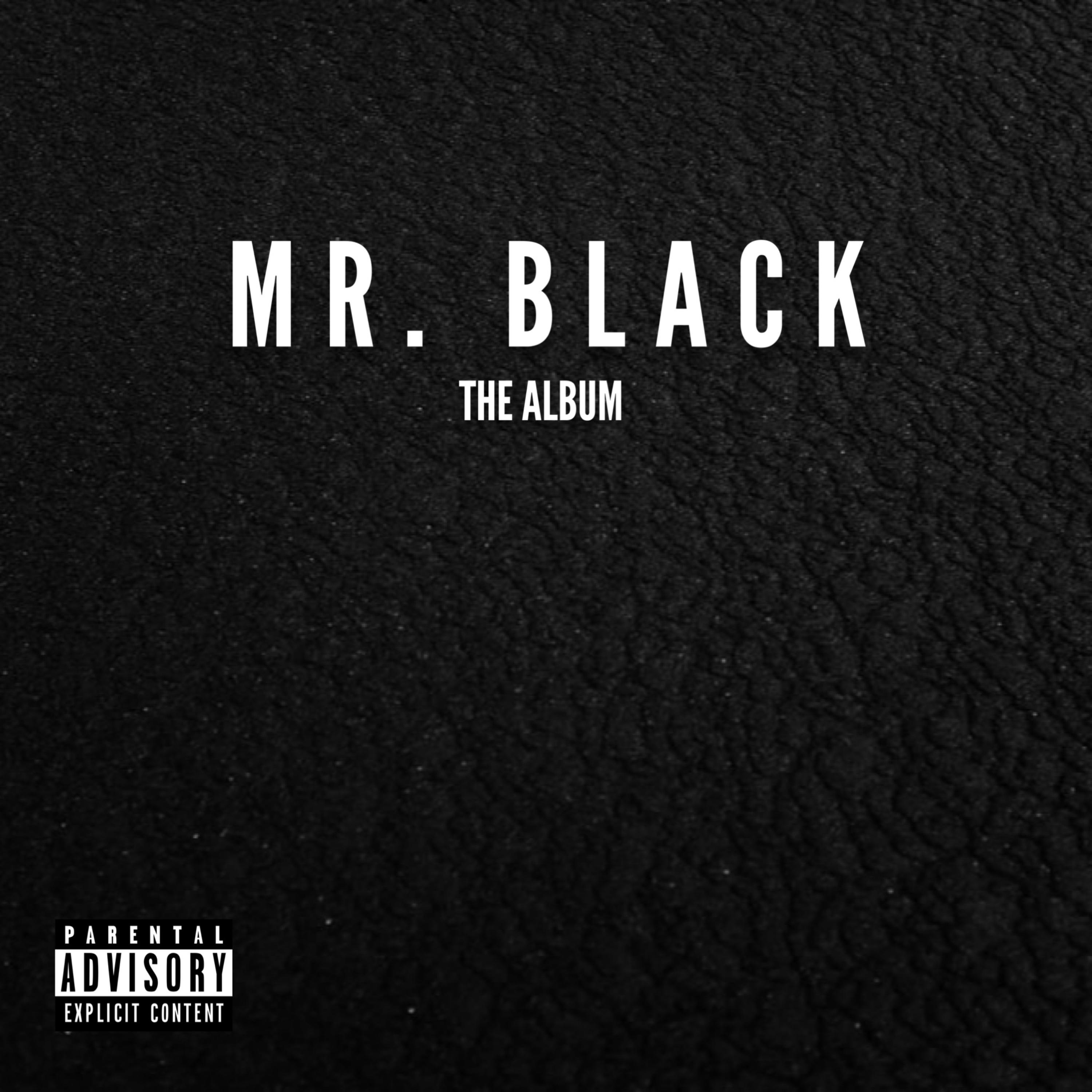MR BLACK artwork