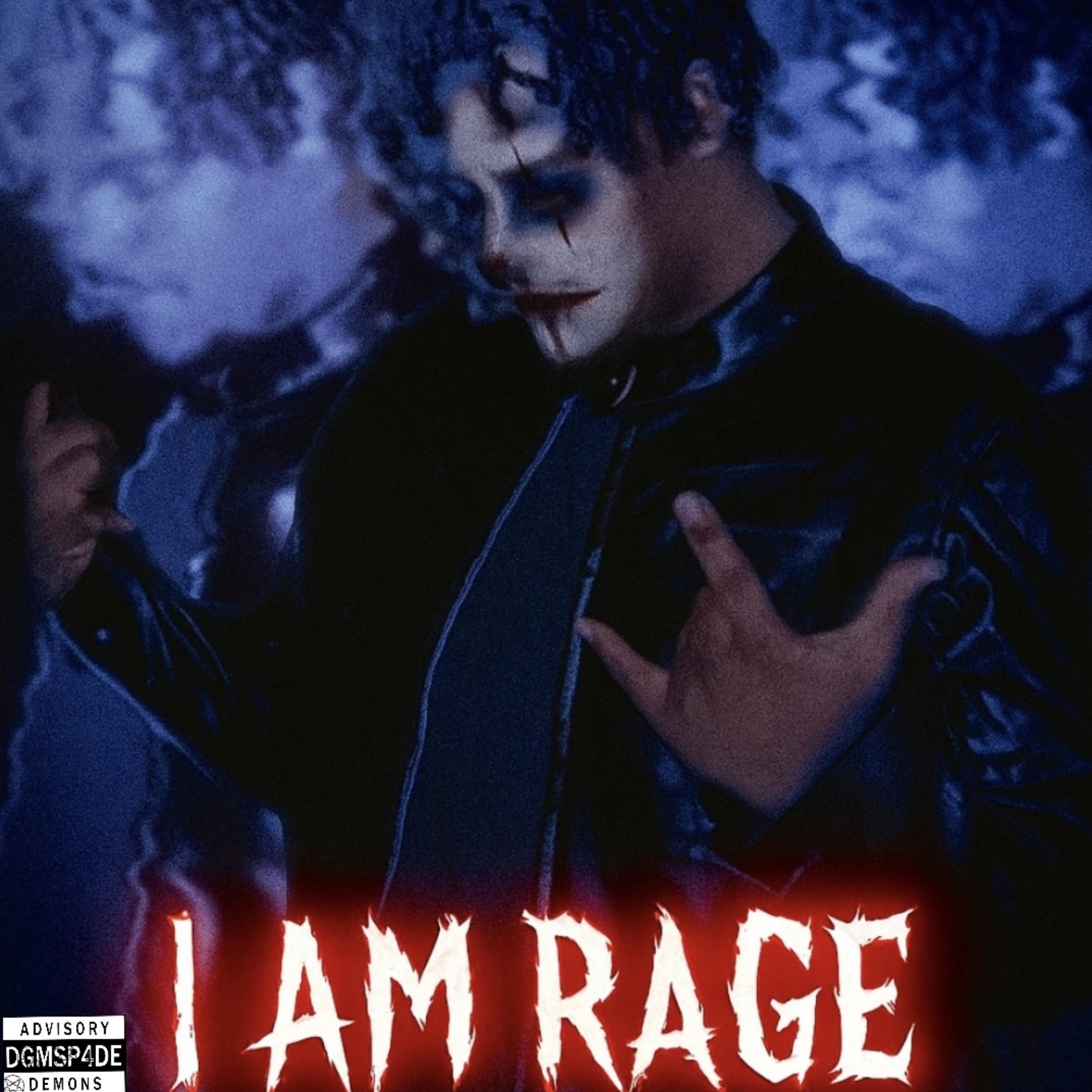 I AM RAGE artwork
