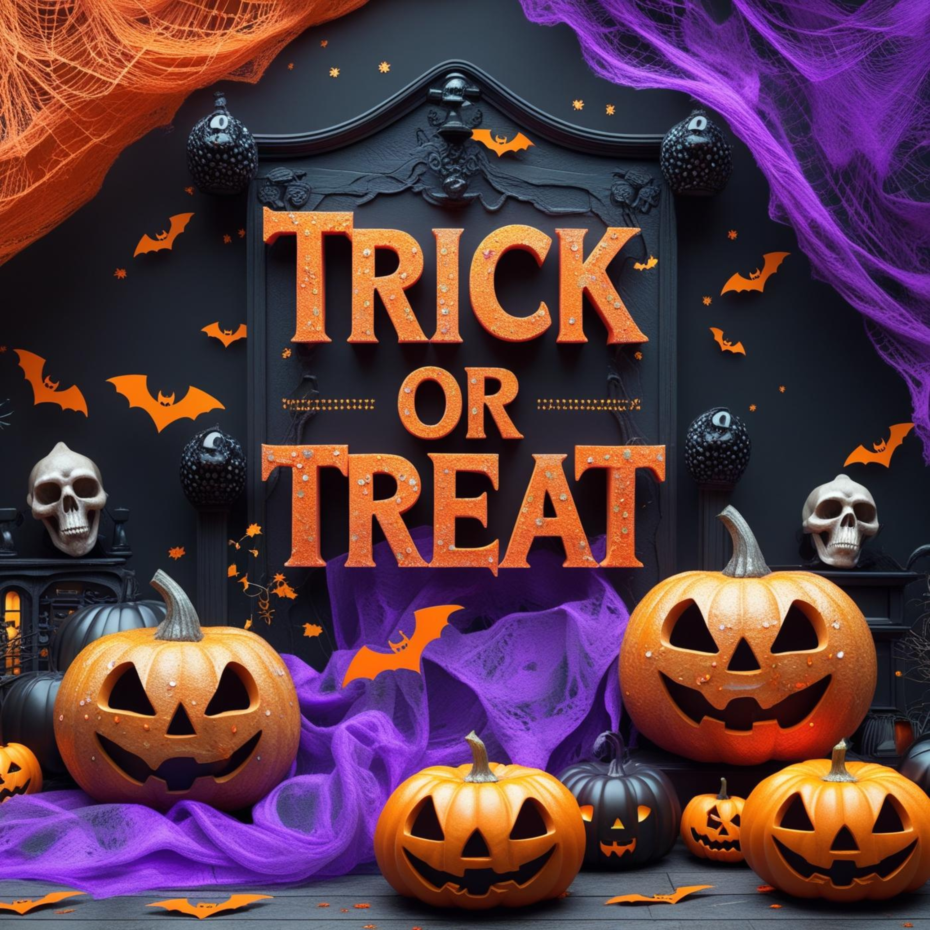 Trick or Treat by Javon St. John cover art
