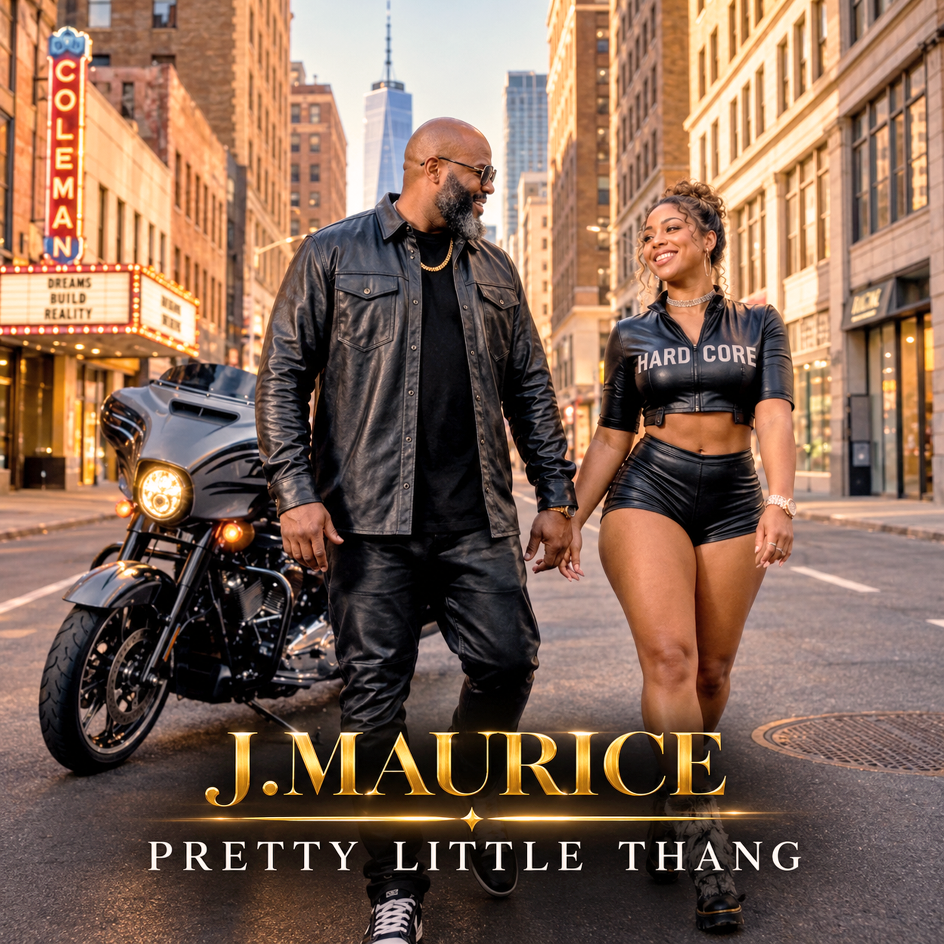 PRETTY LITTLE THANG by J. Maurice cover art