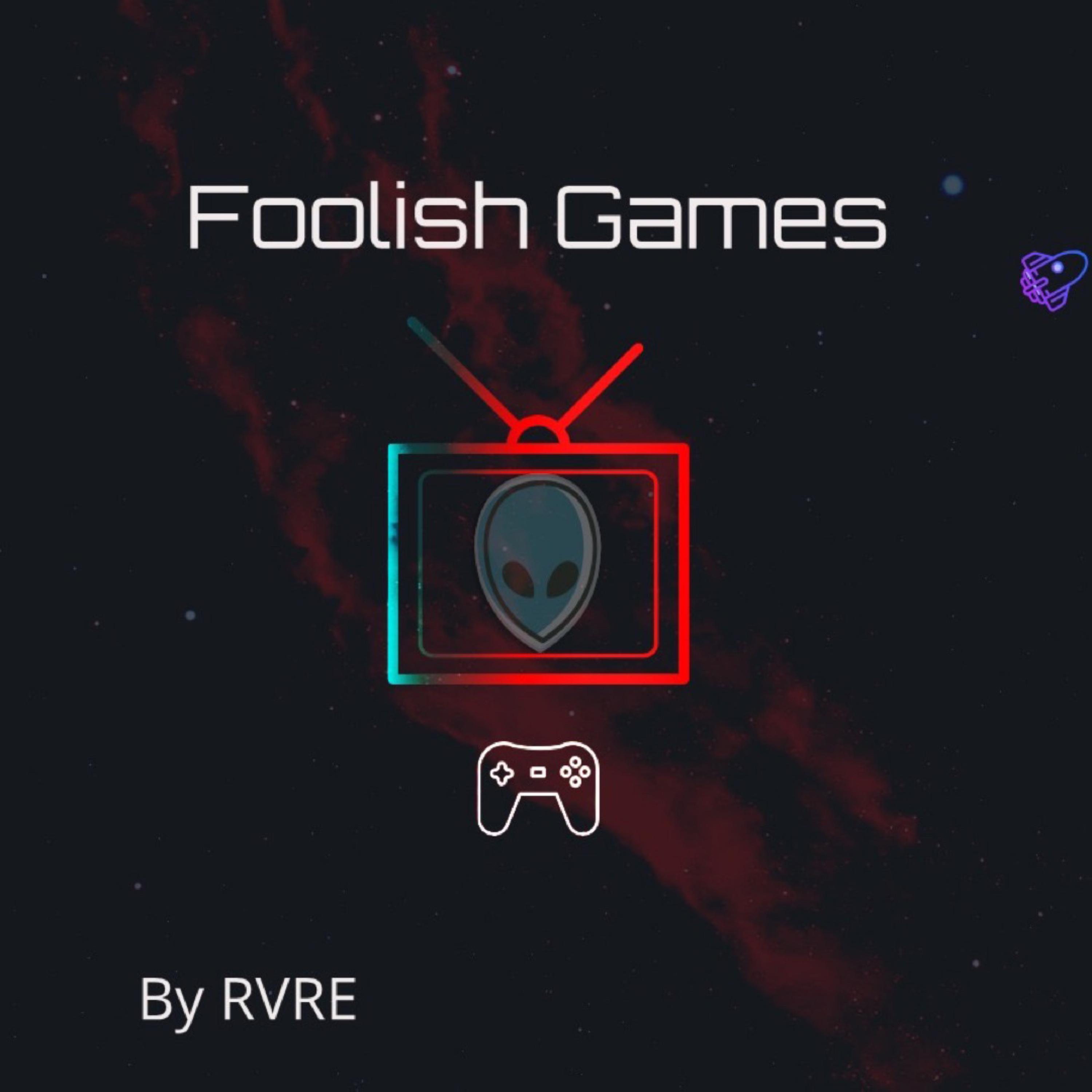Foolish Games artwork