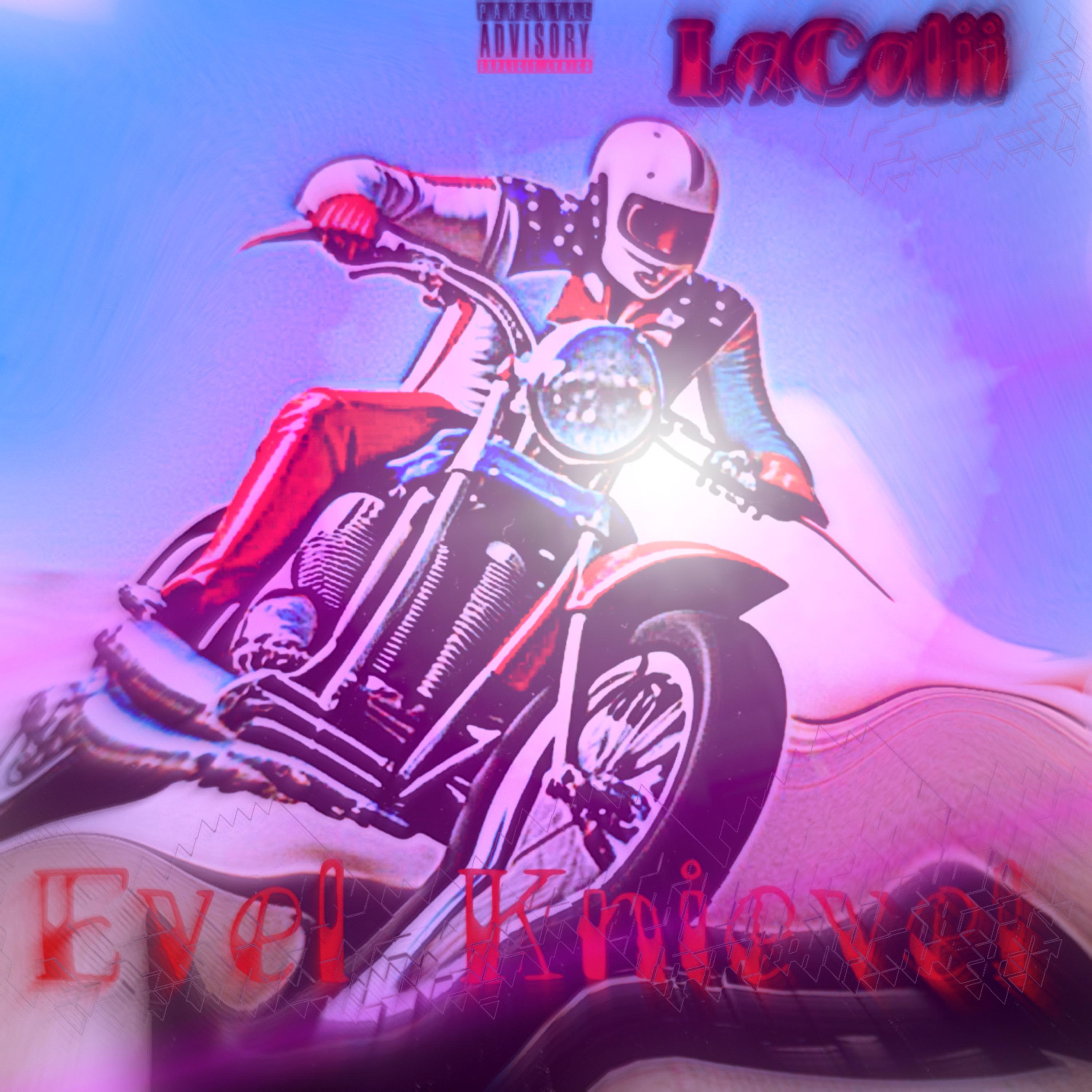 Evel Knievel artwork