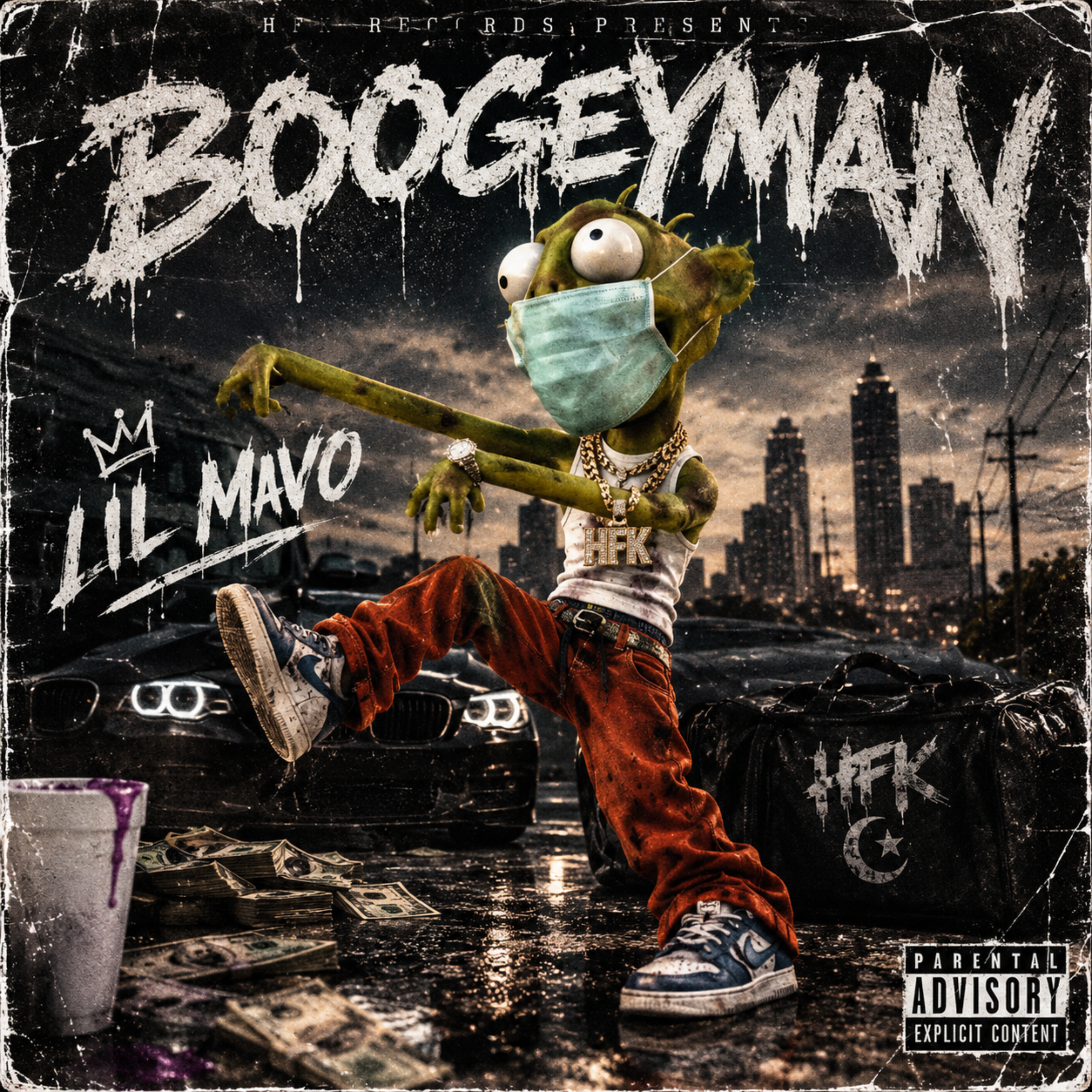 Boogeyman by Lil Mavo cover art