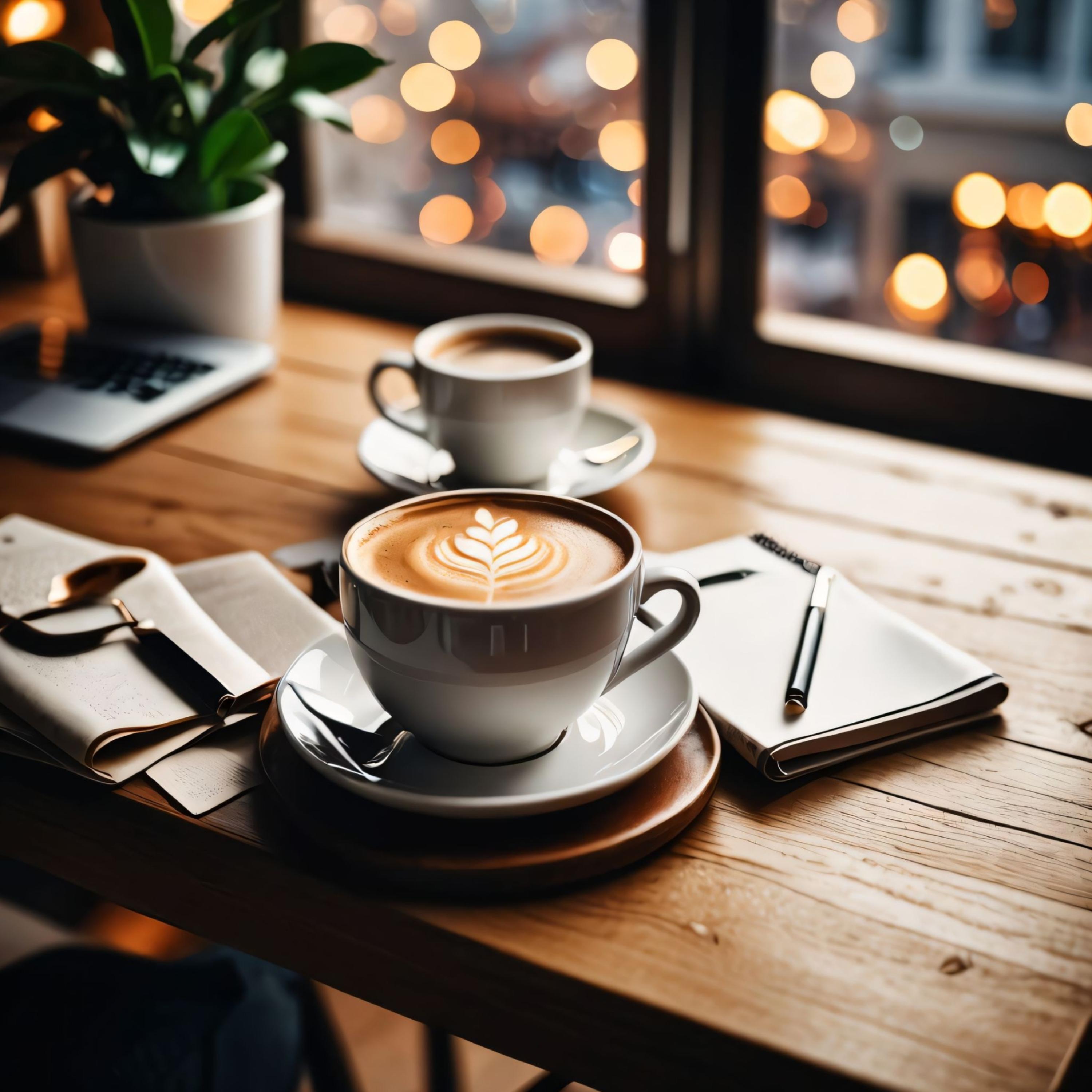 Coffee artwork