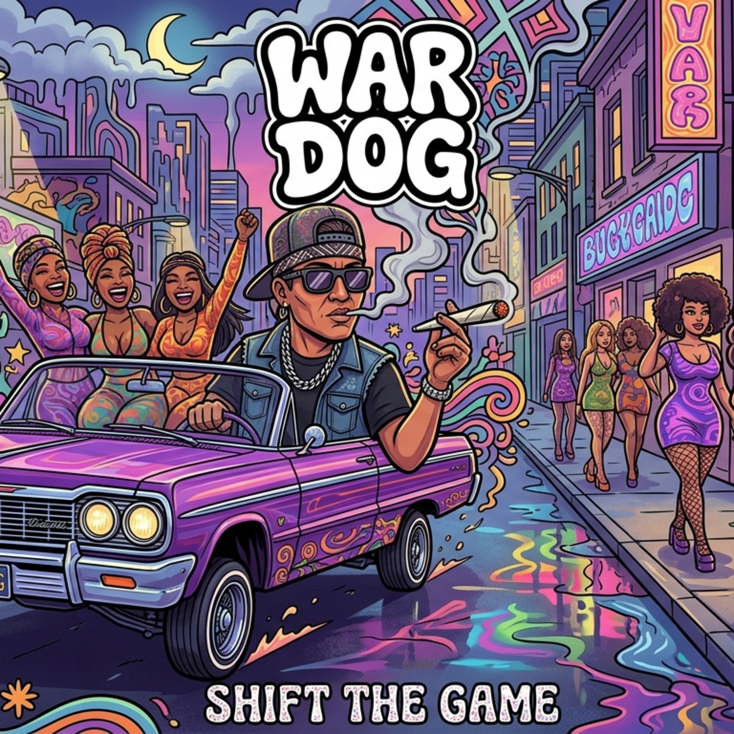 Shift The Game by War Dog cover art