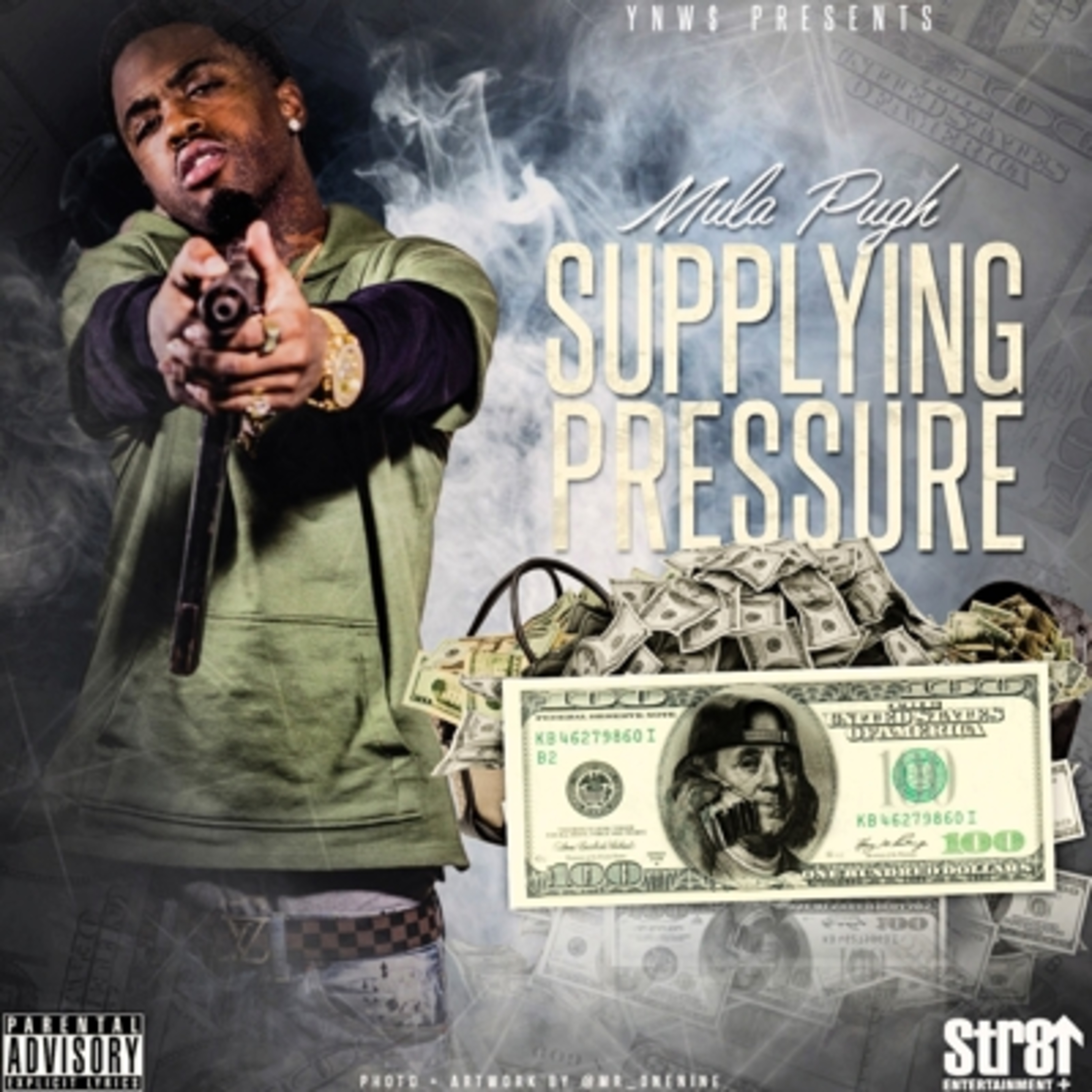 Supplyin Pressure artwork