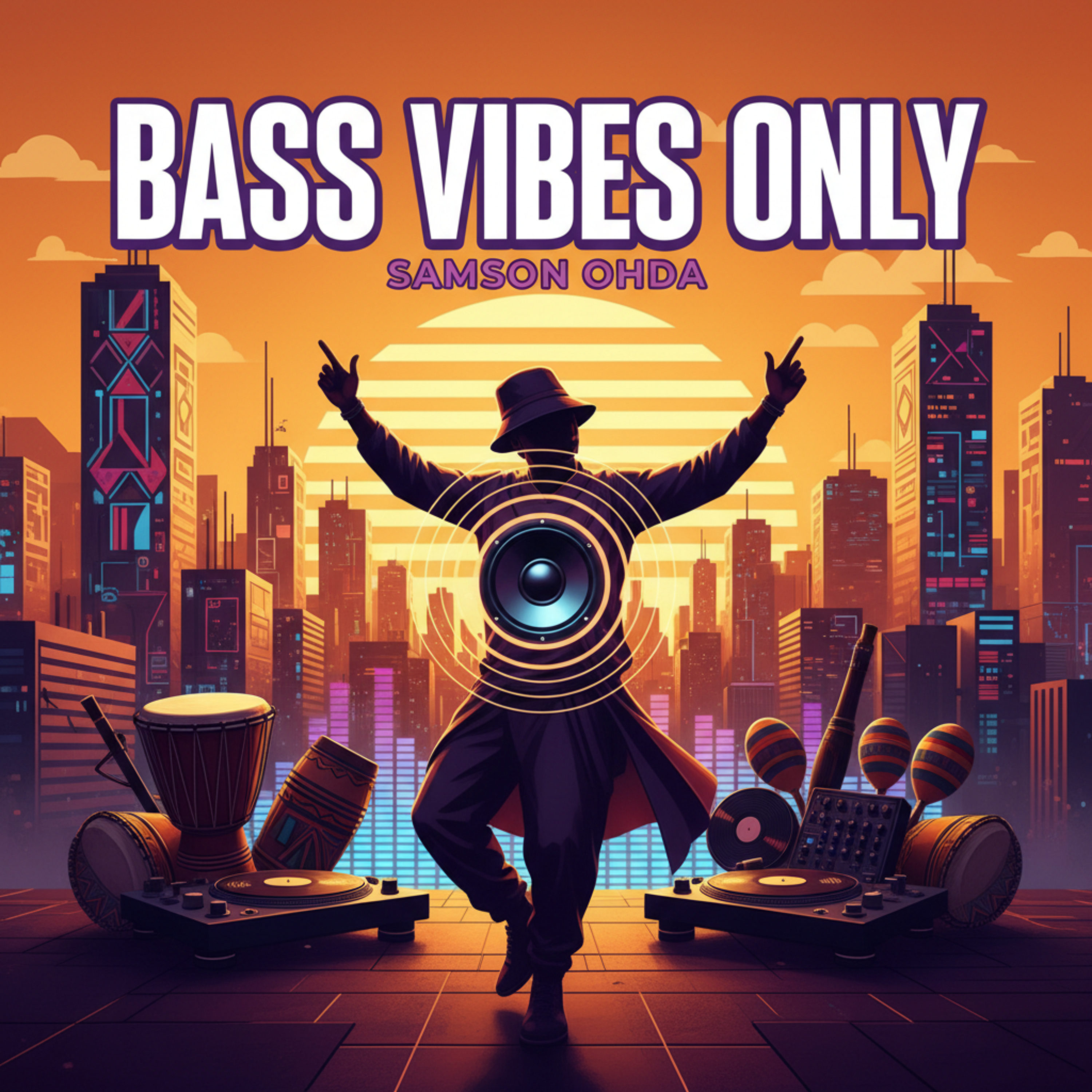 Bass Vibes Only by Samson Ohda  cover art