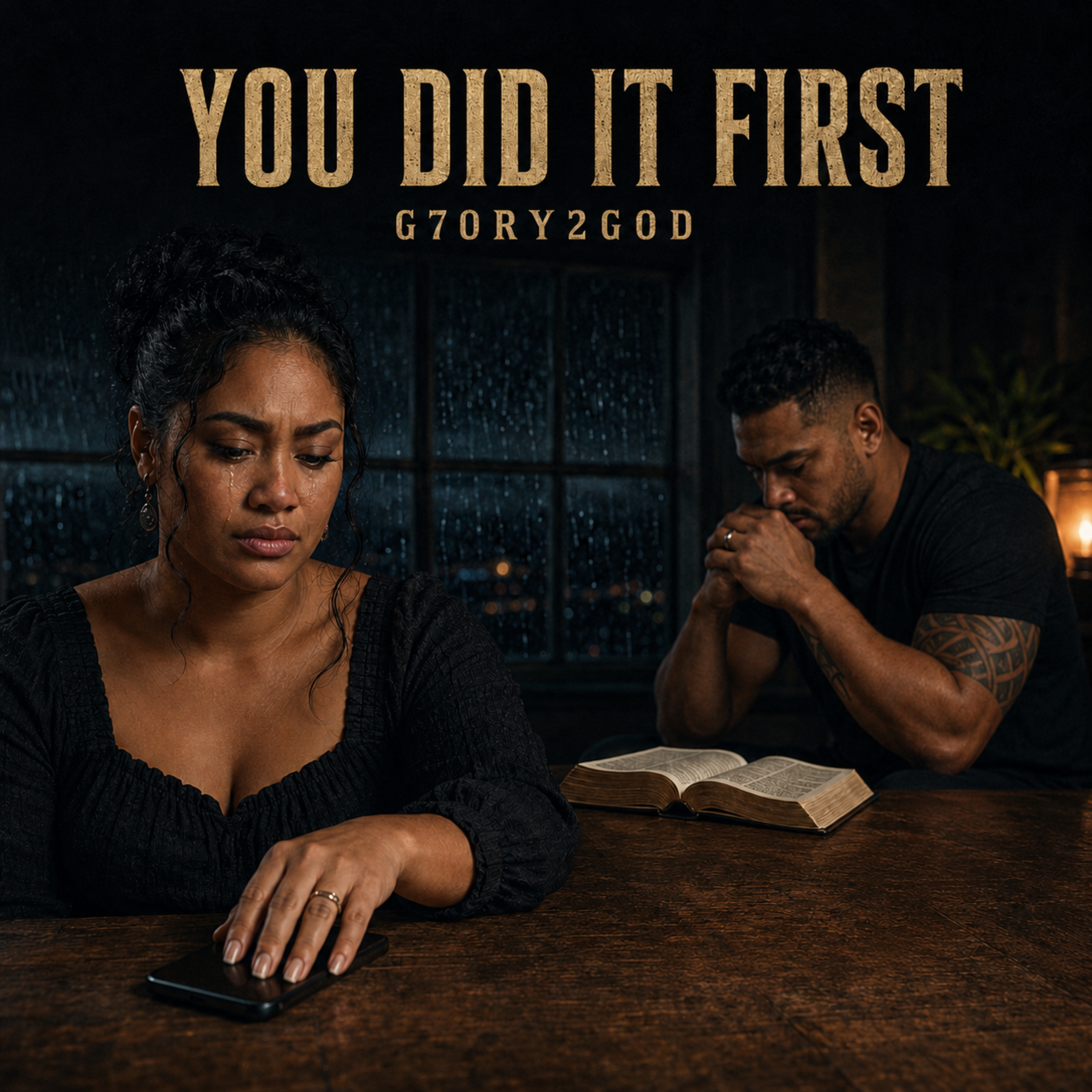 You Did It First by Peter Tavale cover art