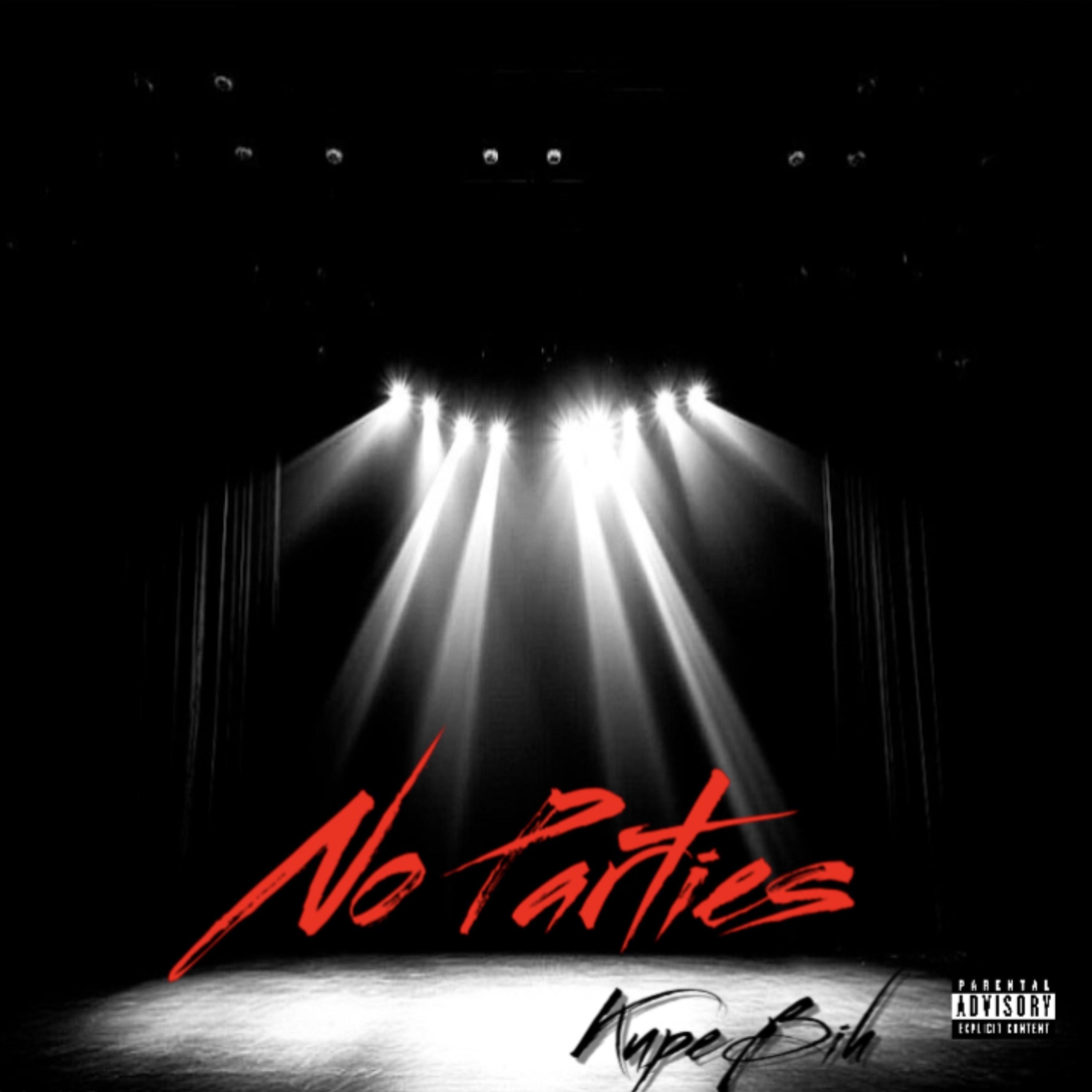 No Parties artwork