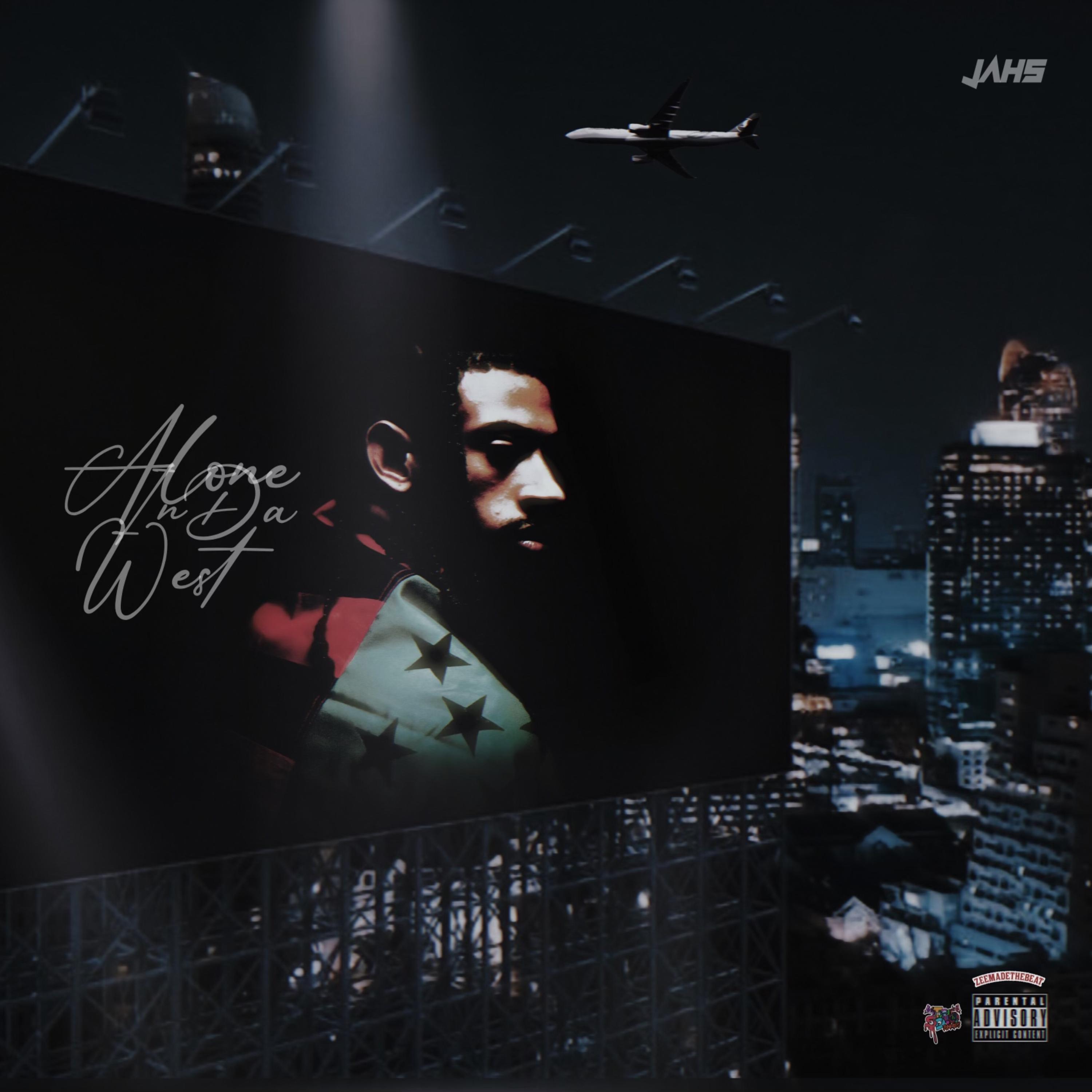 Alone In Da West artwork