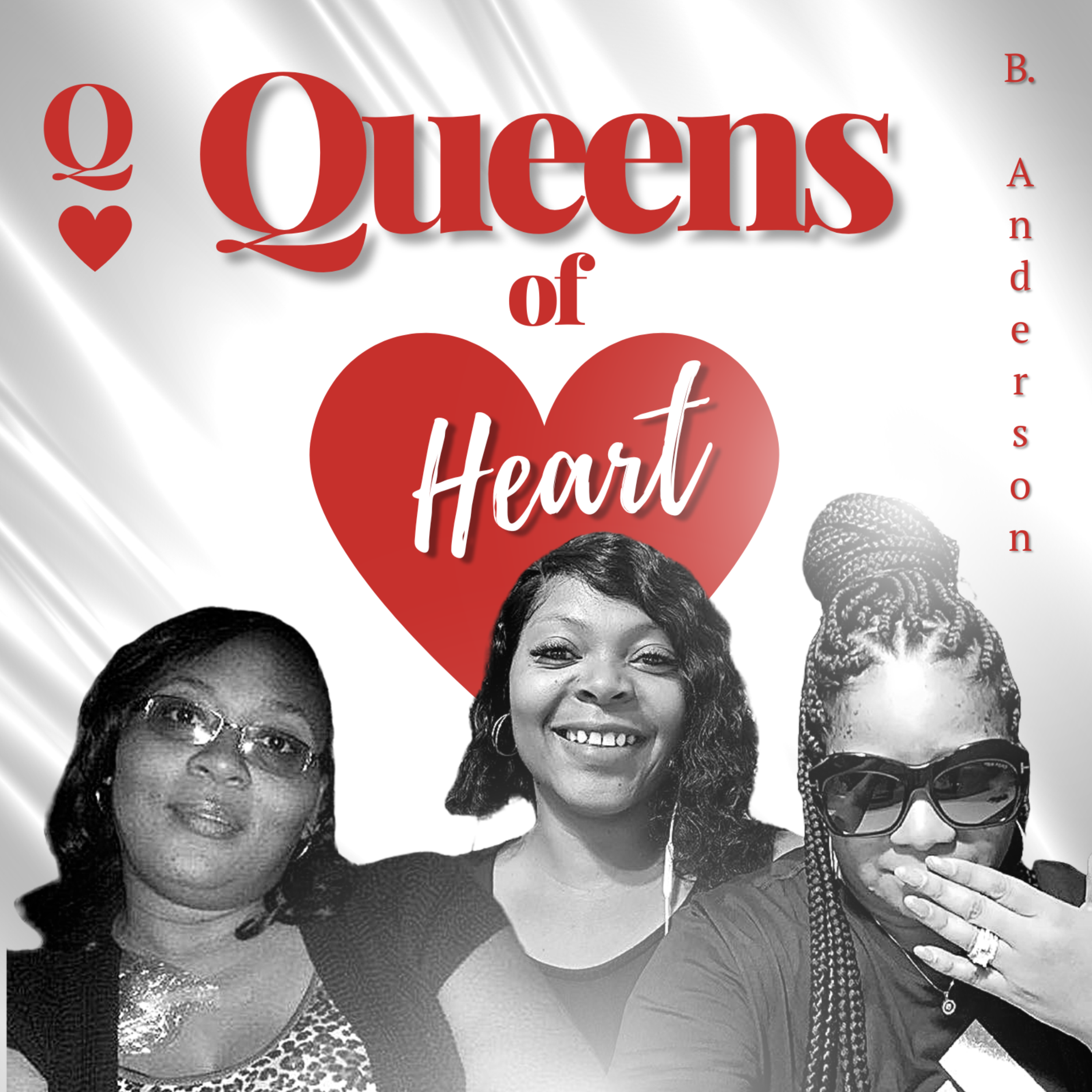 Queens of Heart by B. Anderson cover art