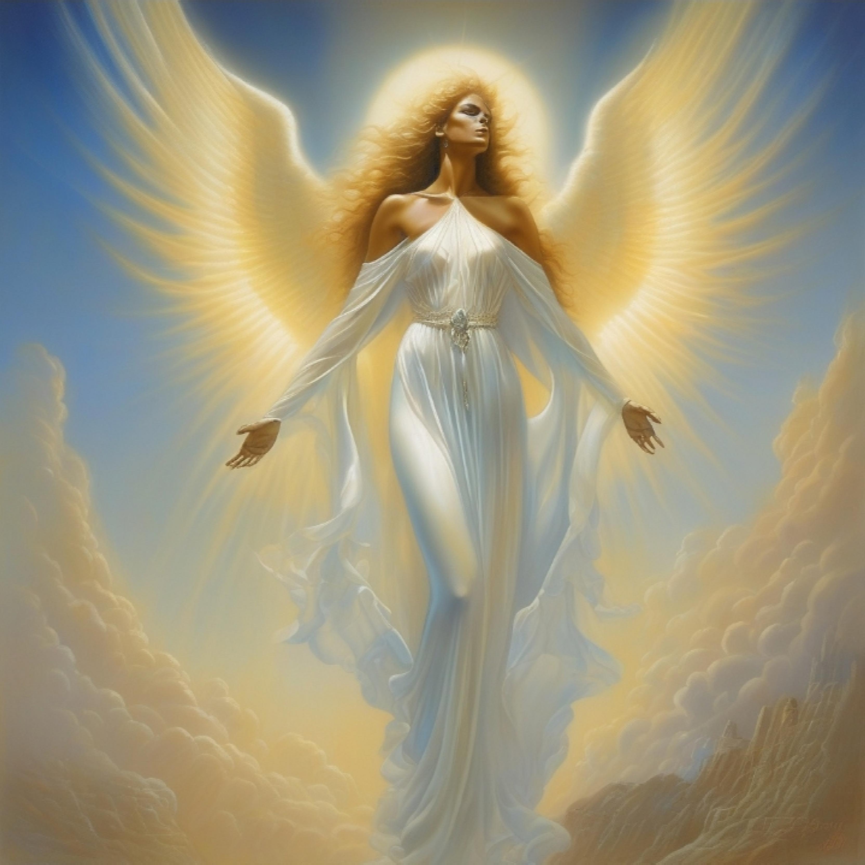 El Canto Del Ángel artwork