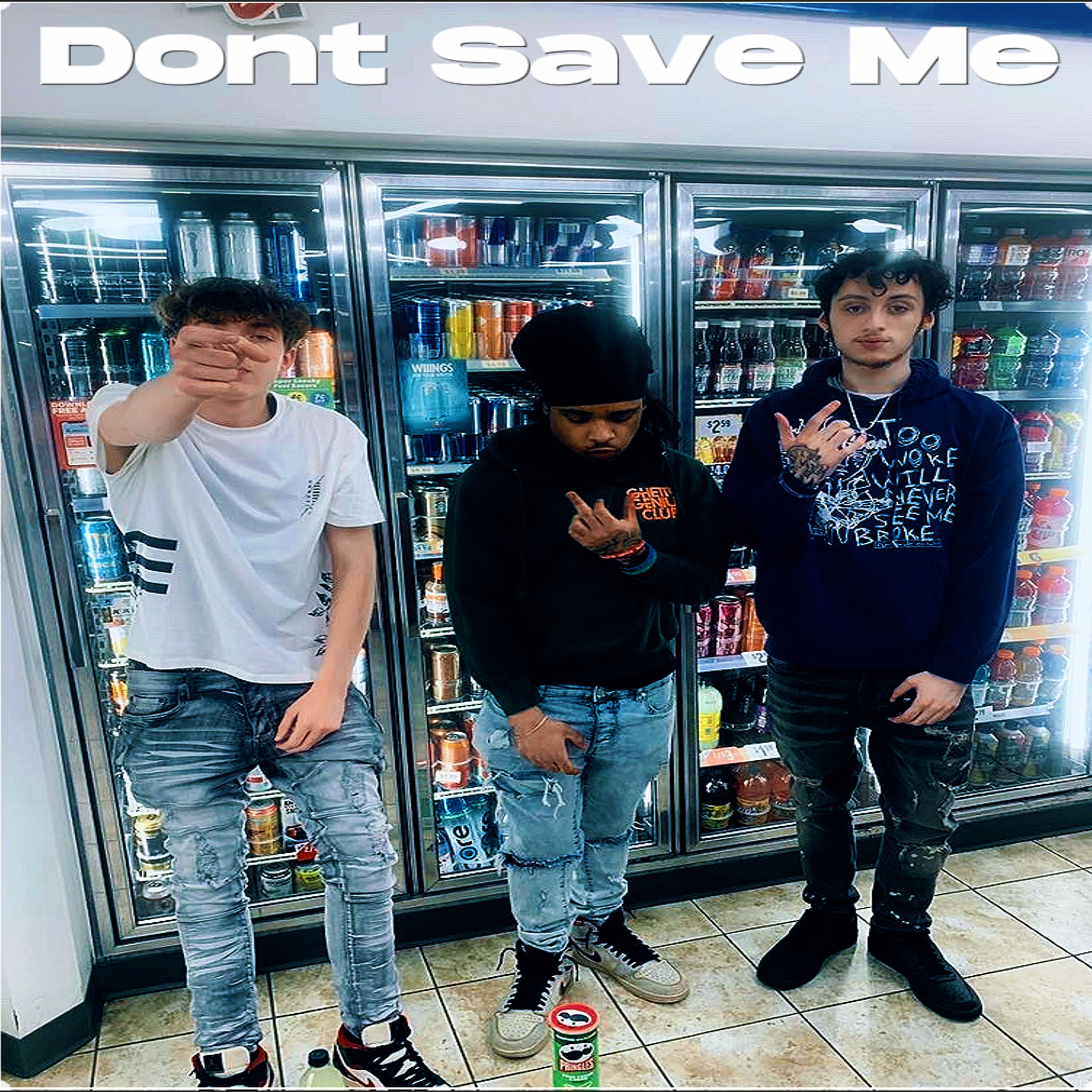 Dont Save Me artwork