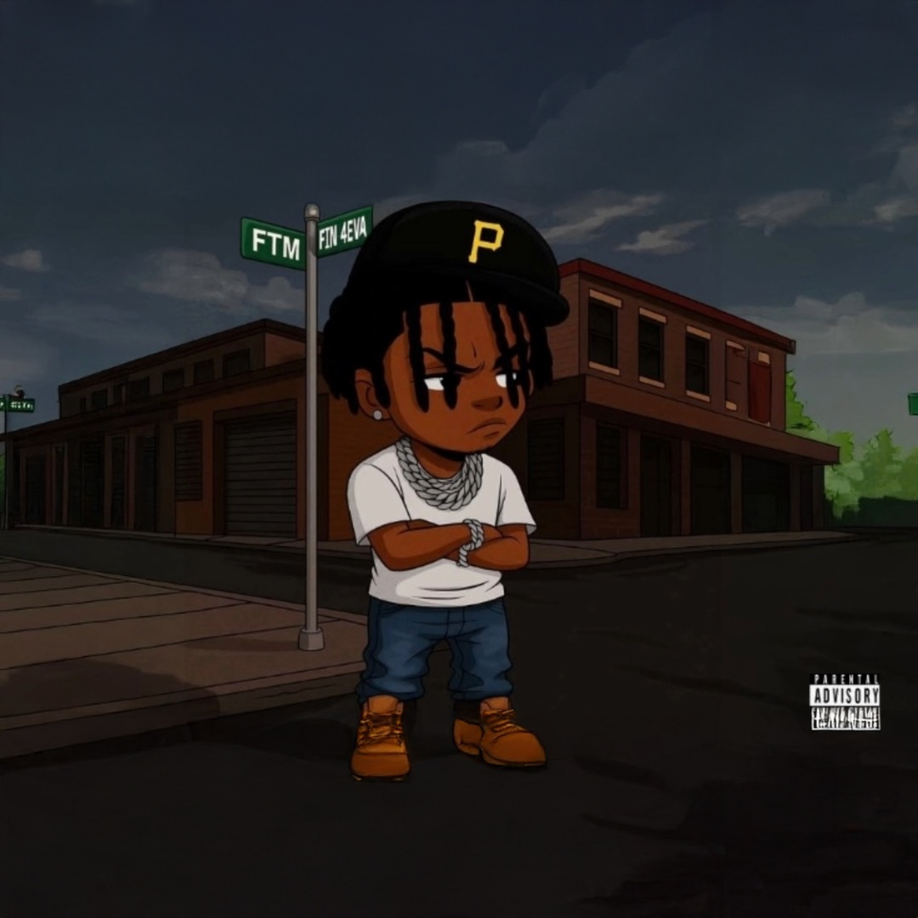 Run It up artwork