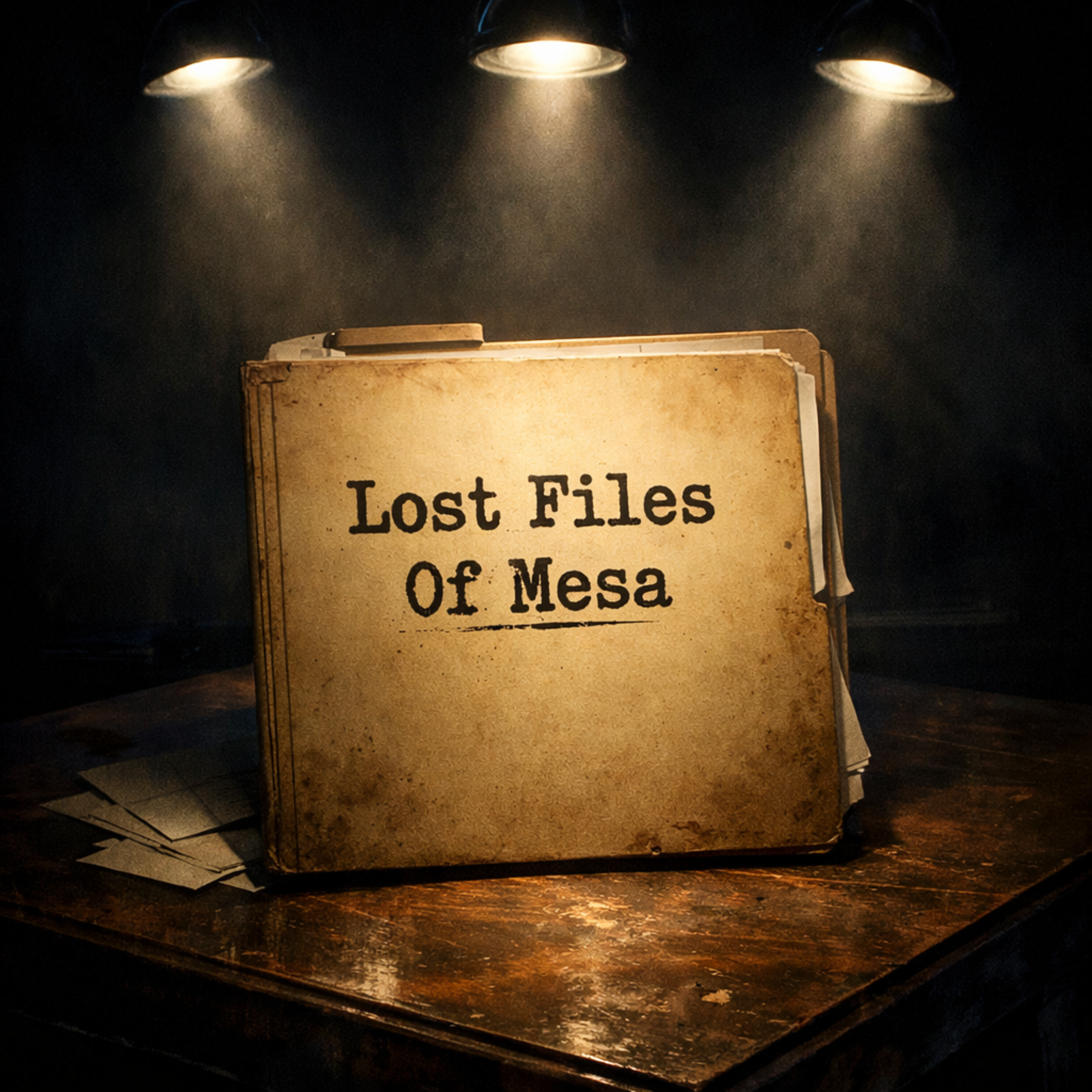 Lost Files Of Mesa artwork