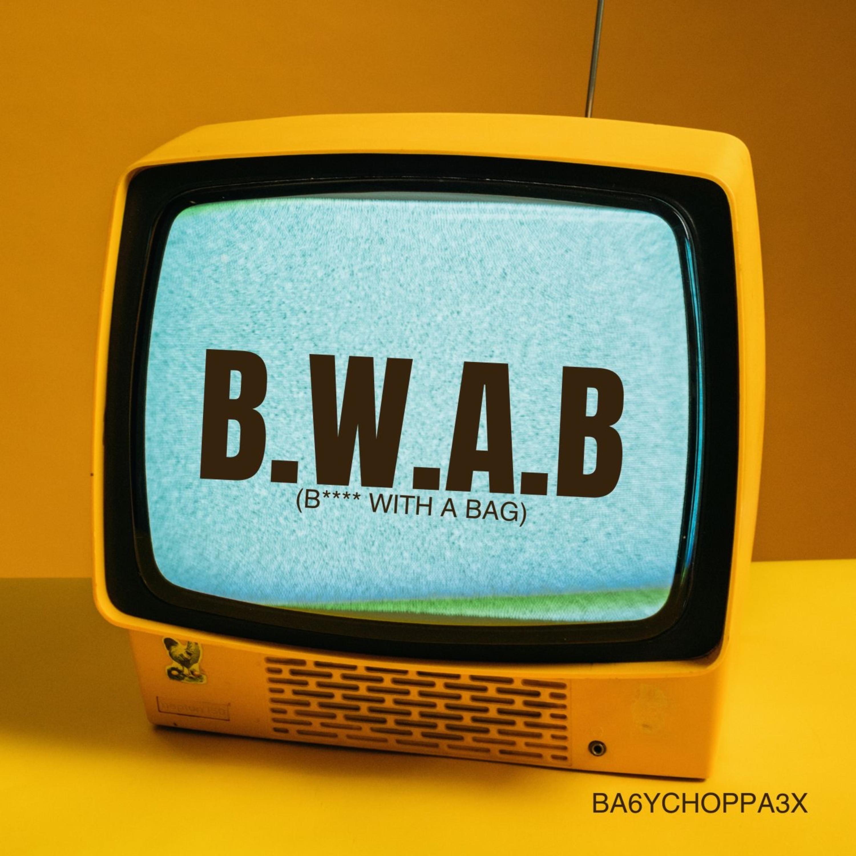 B.W.A.B (Bitch With A Bag) artwork