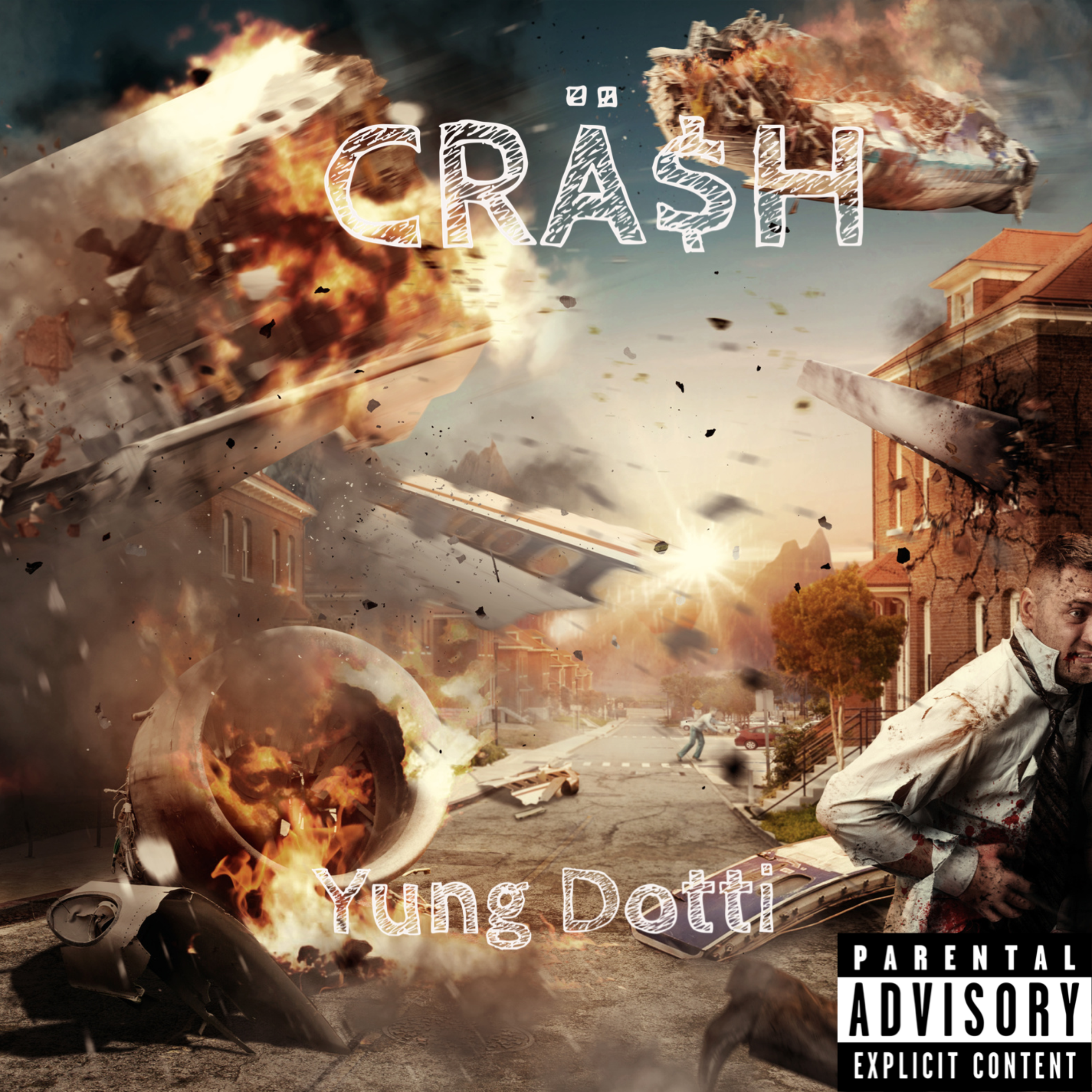 Crä$h artwork