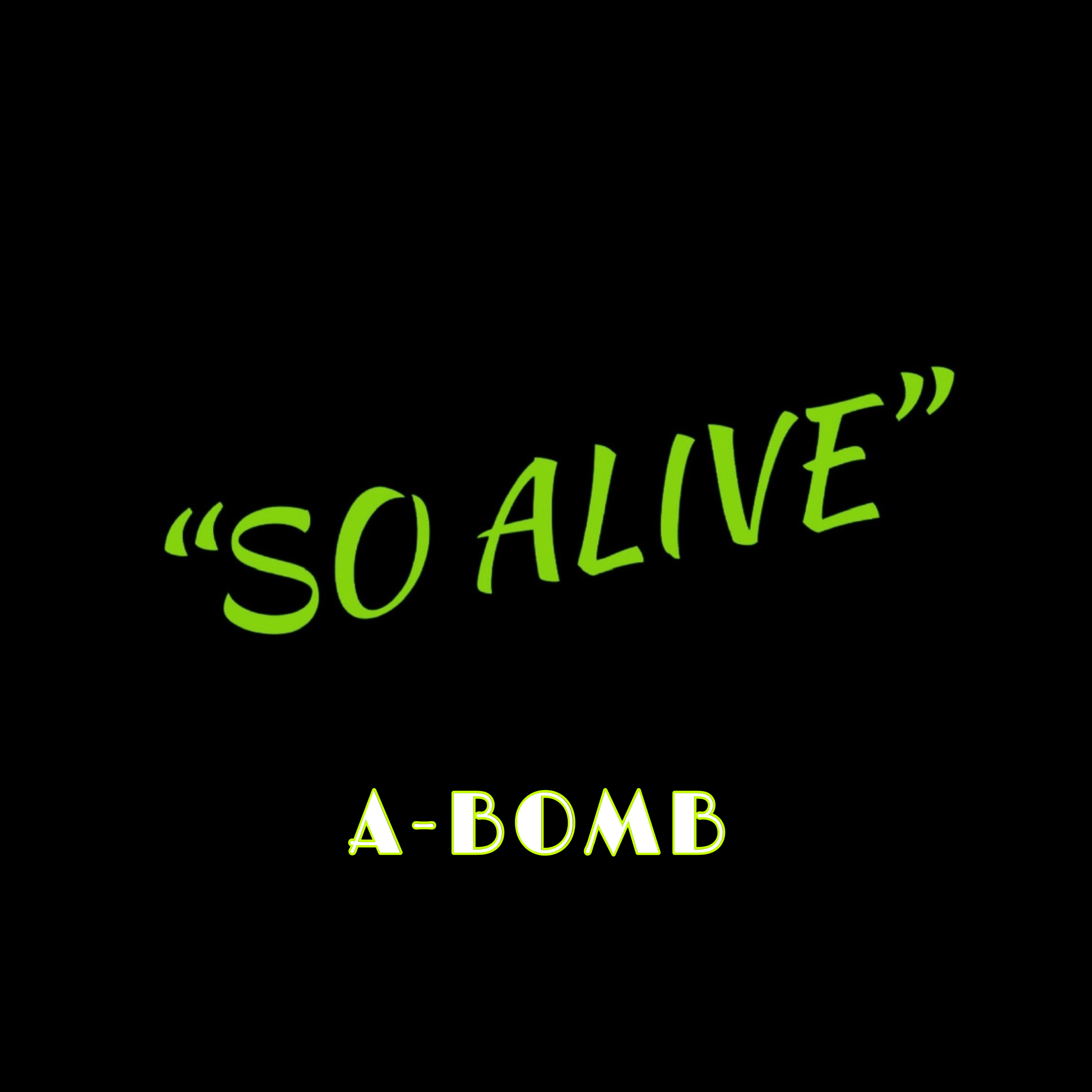 So Alive artwork