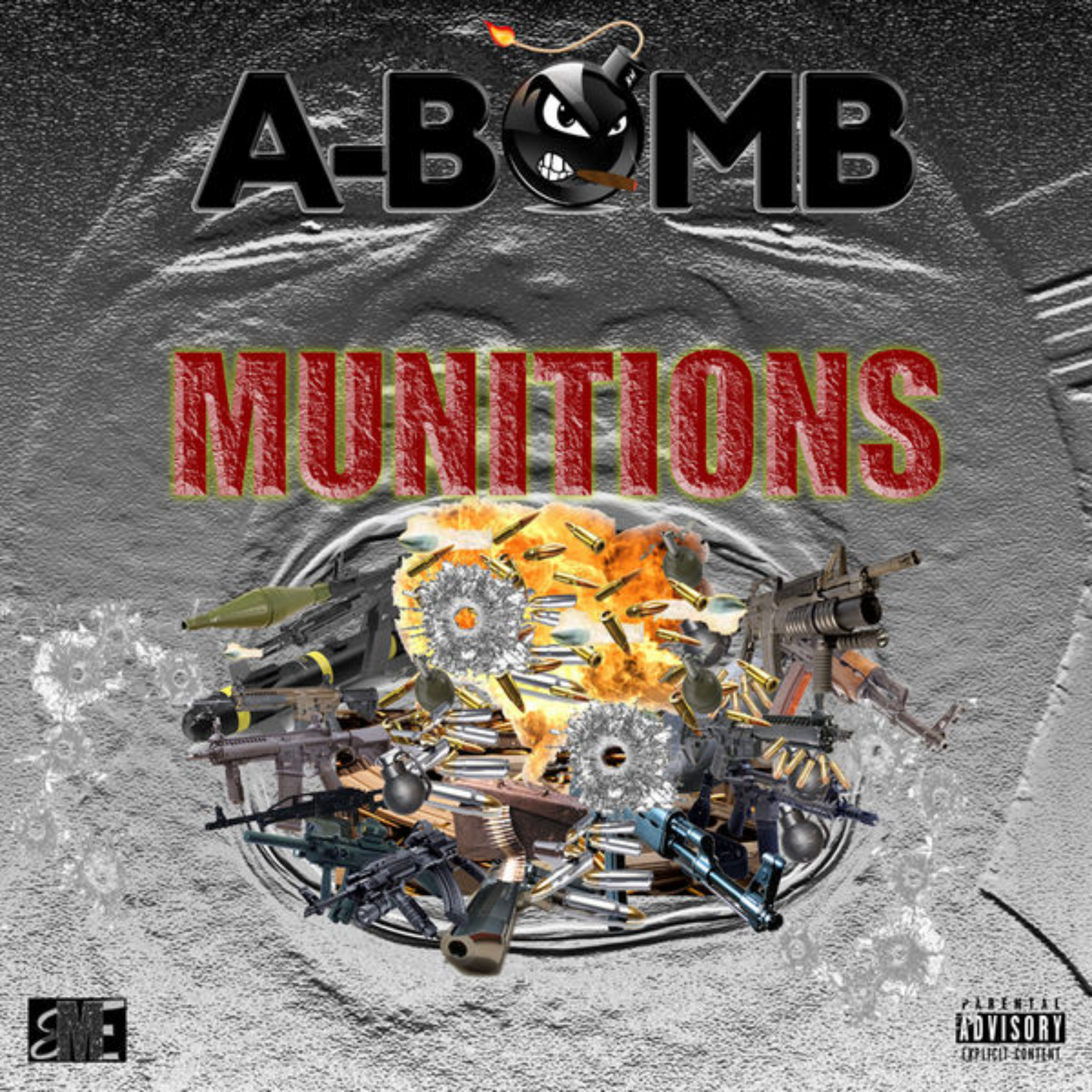Munitions artwork