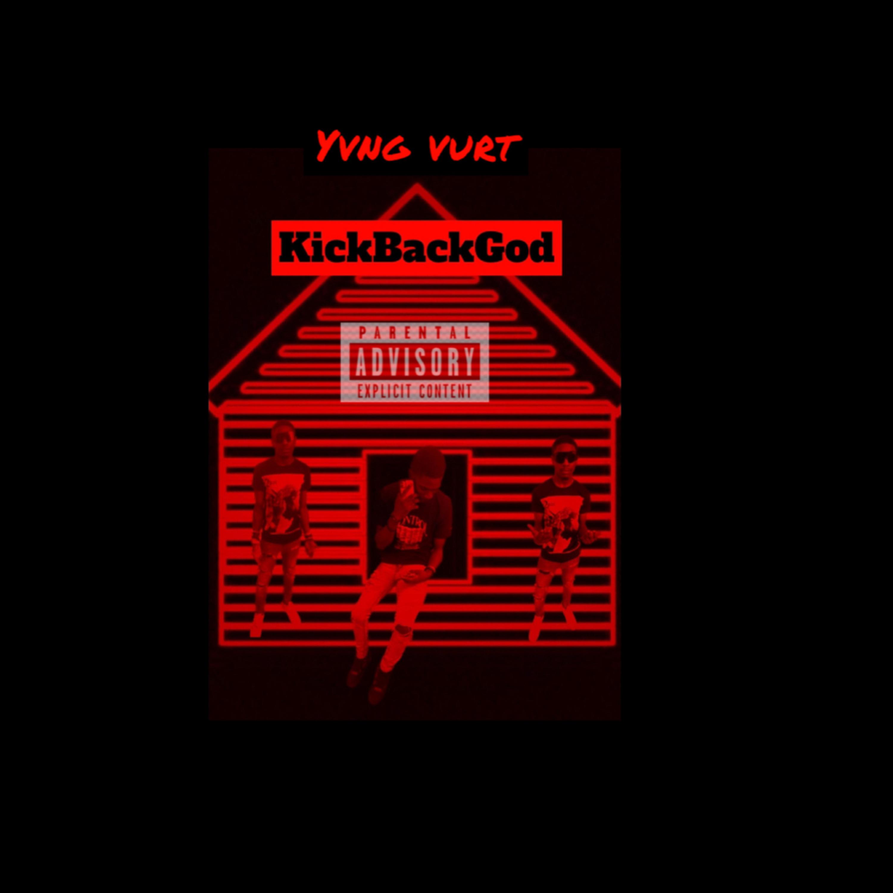 Kick Back God artwork