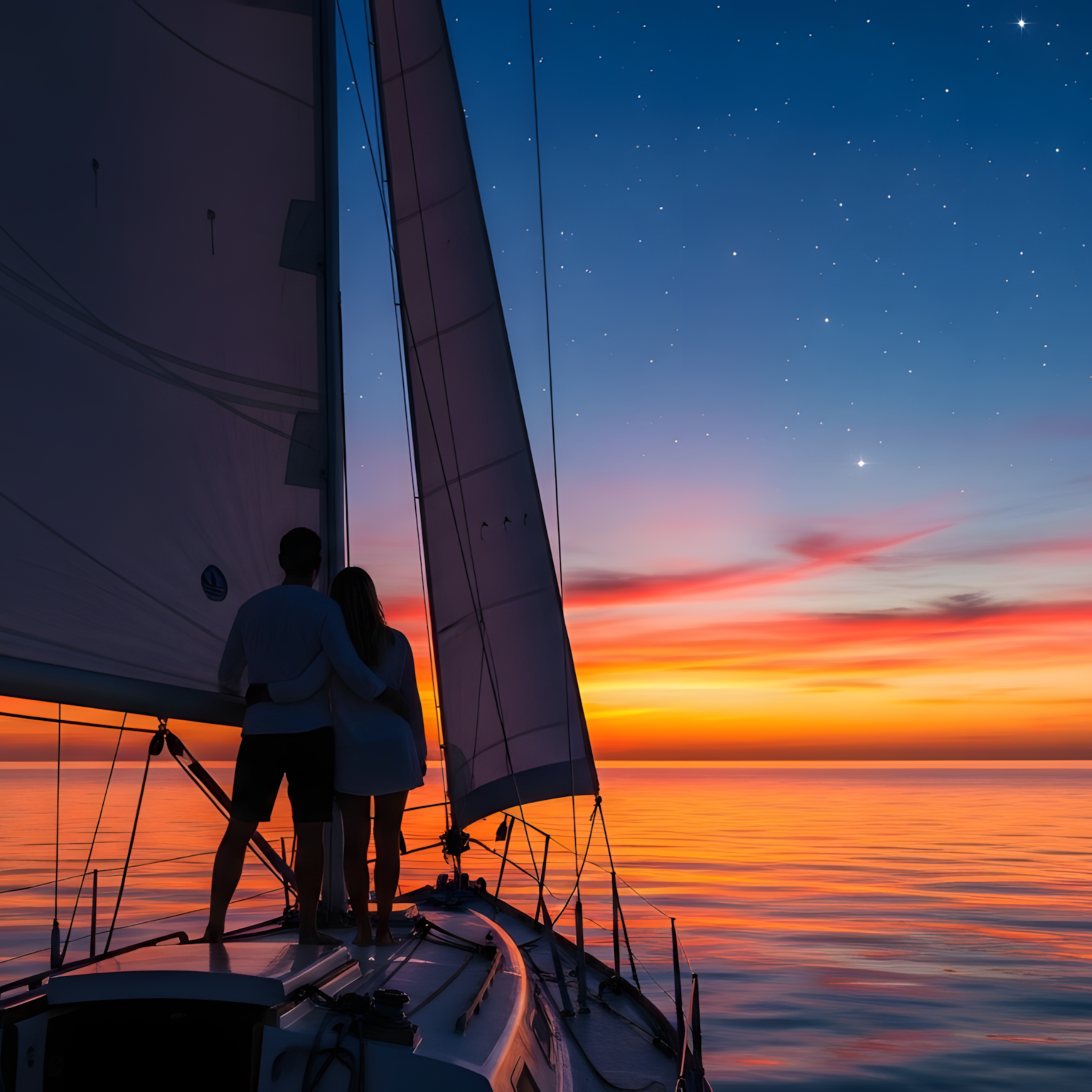 My Love, Come Sail Away artwork