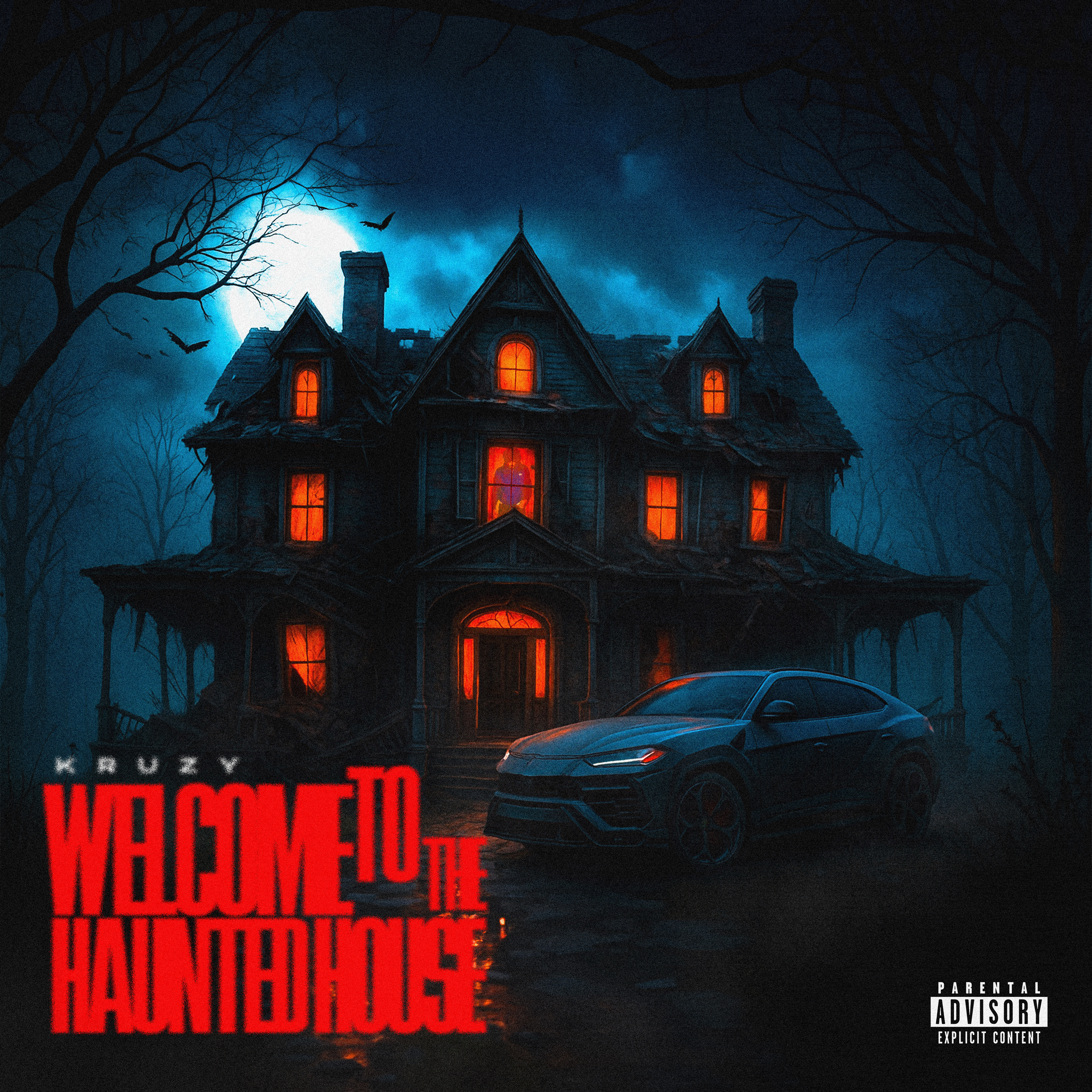 WELCOME TO THE HAUNTED HOUSE artwork