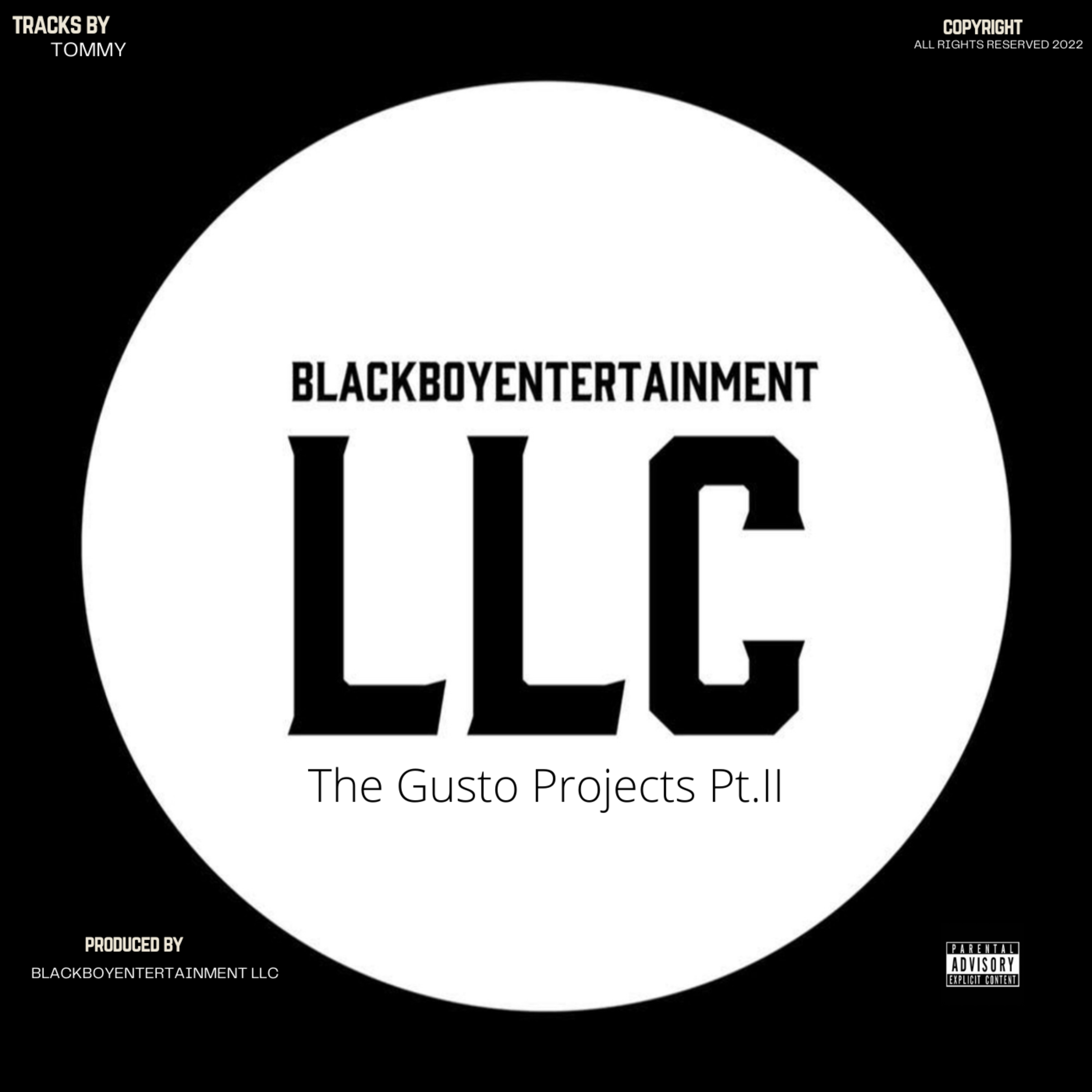 The Gusto Projects Pt.II artwork