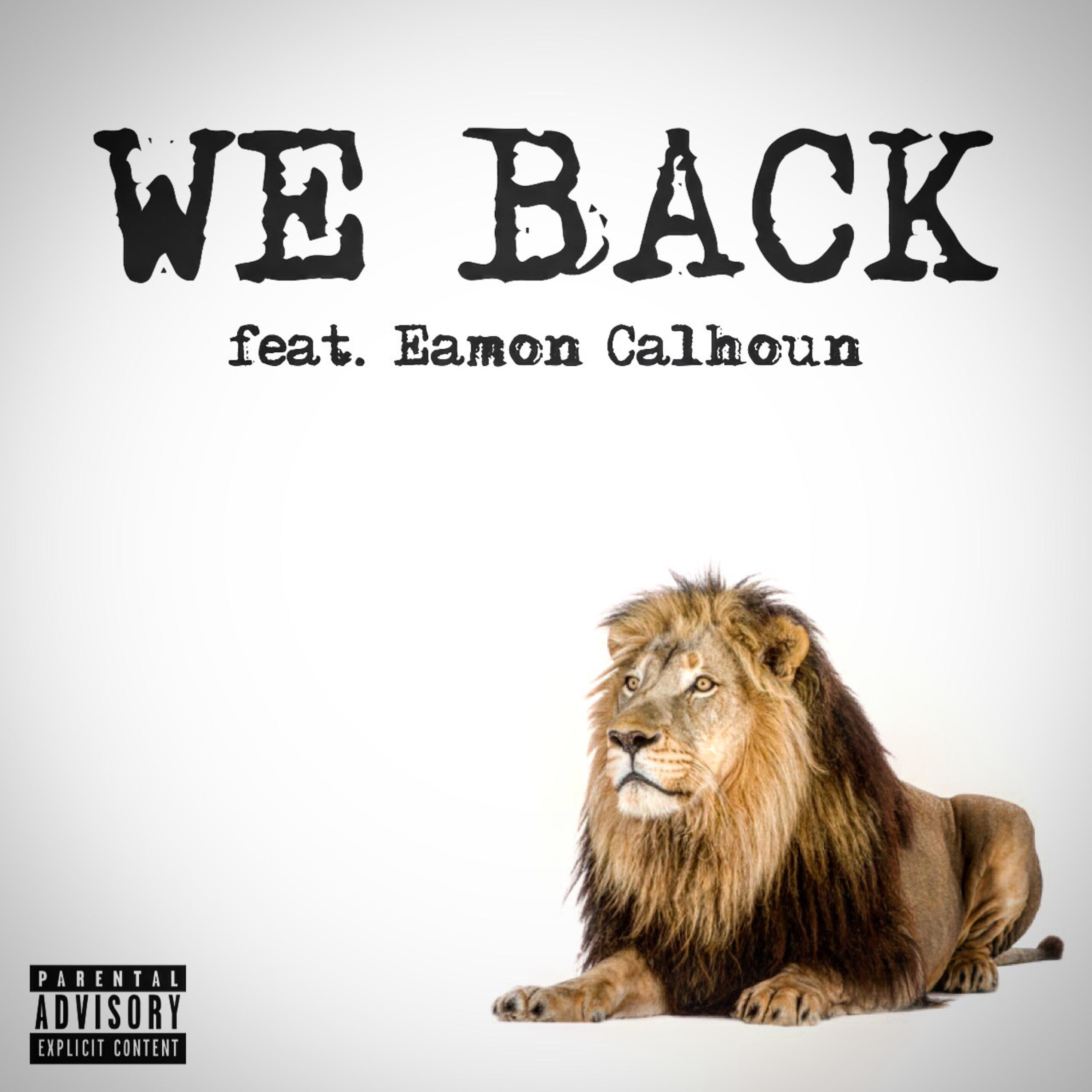 We Back artwork