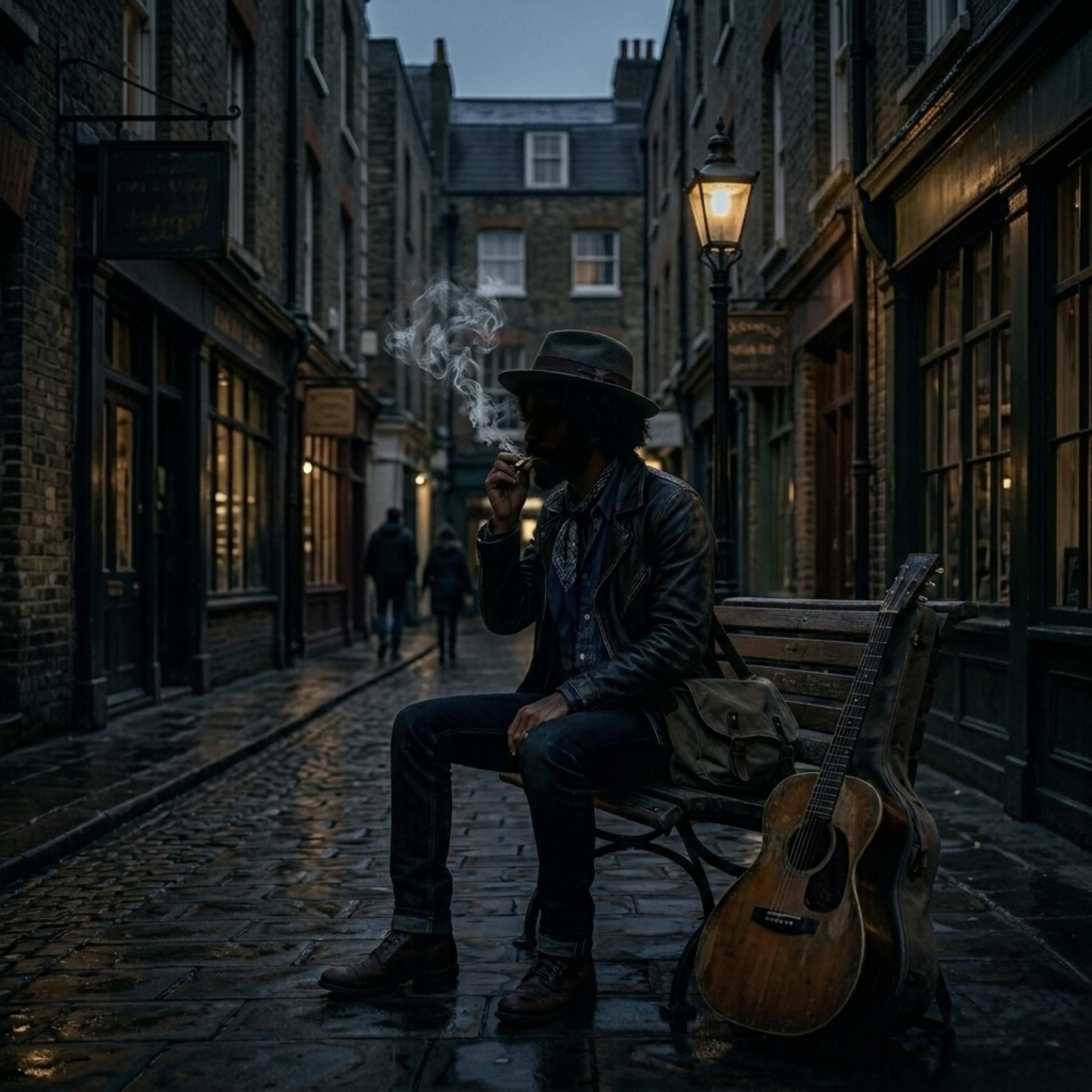 Guitar In The Rain artwork