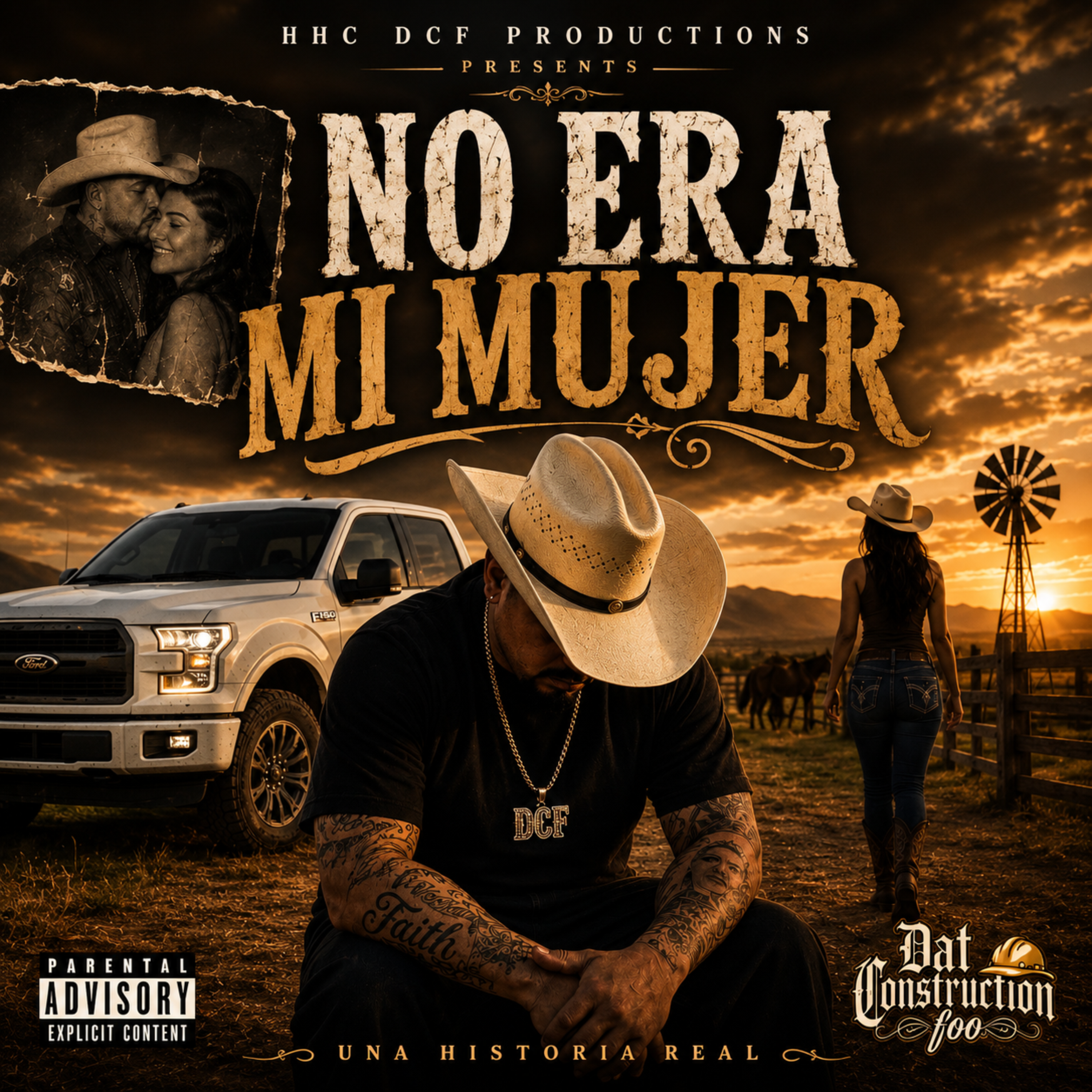 No Era Mi Mujer by Dat Construction Foo cover art