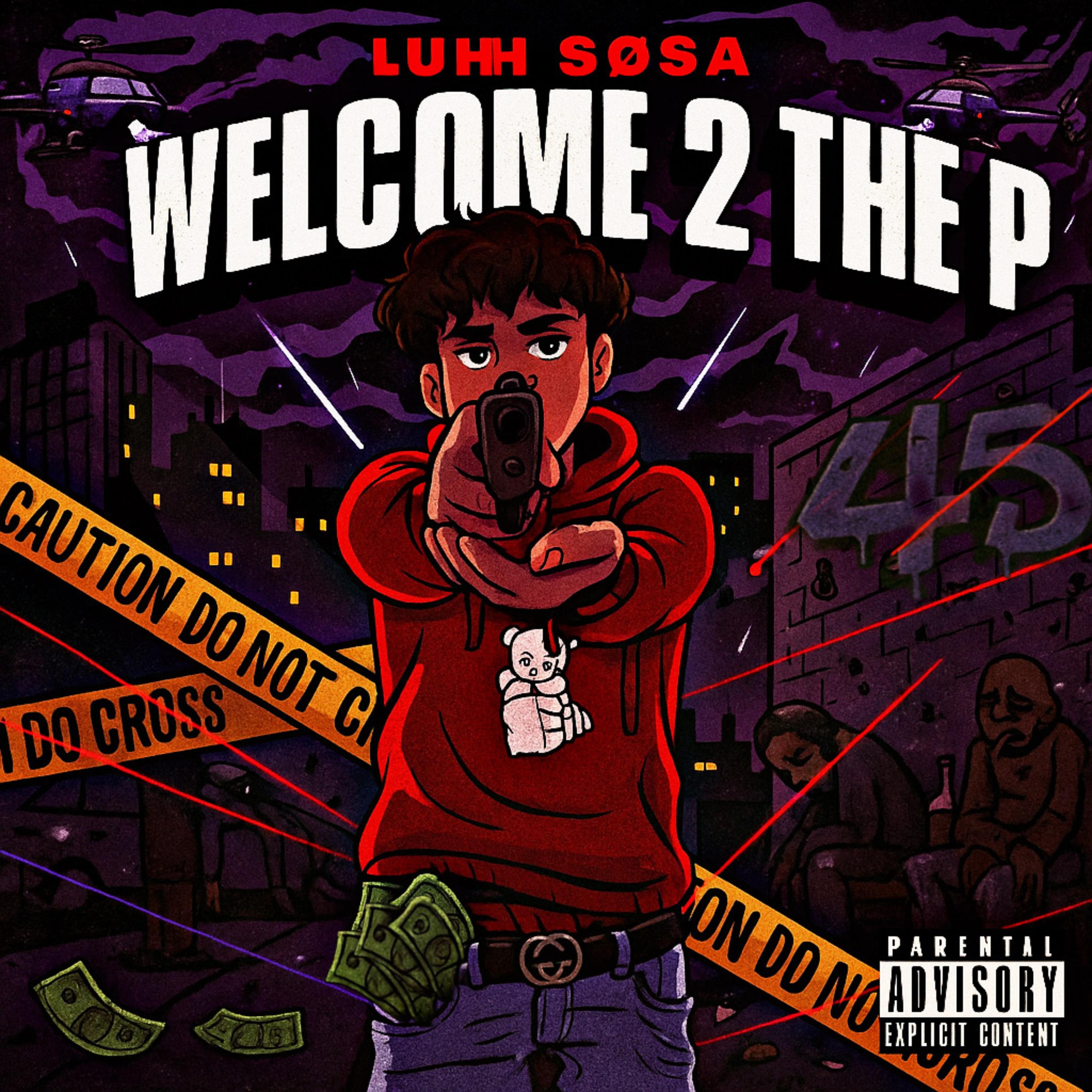 WELCOME 2 THE P artwork