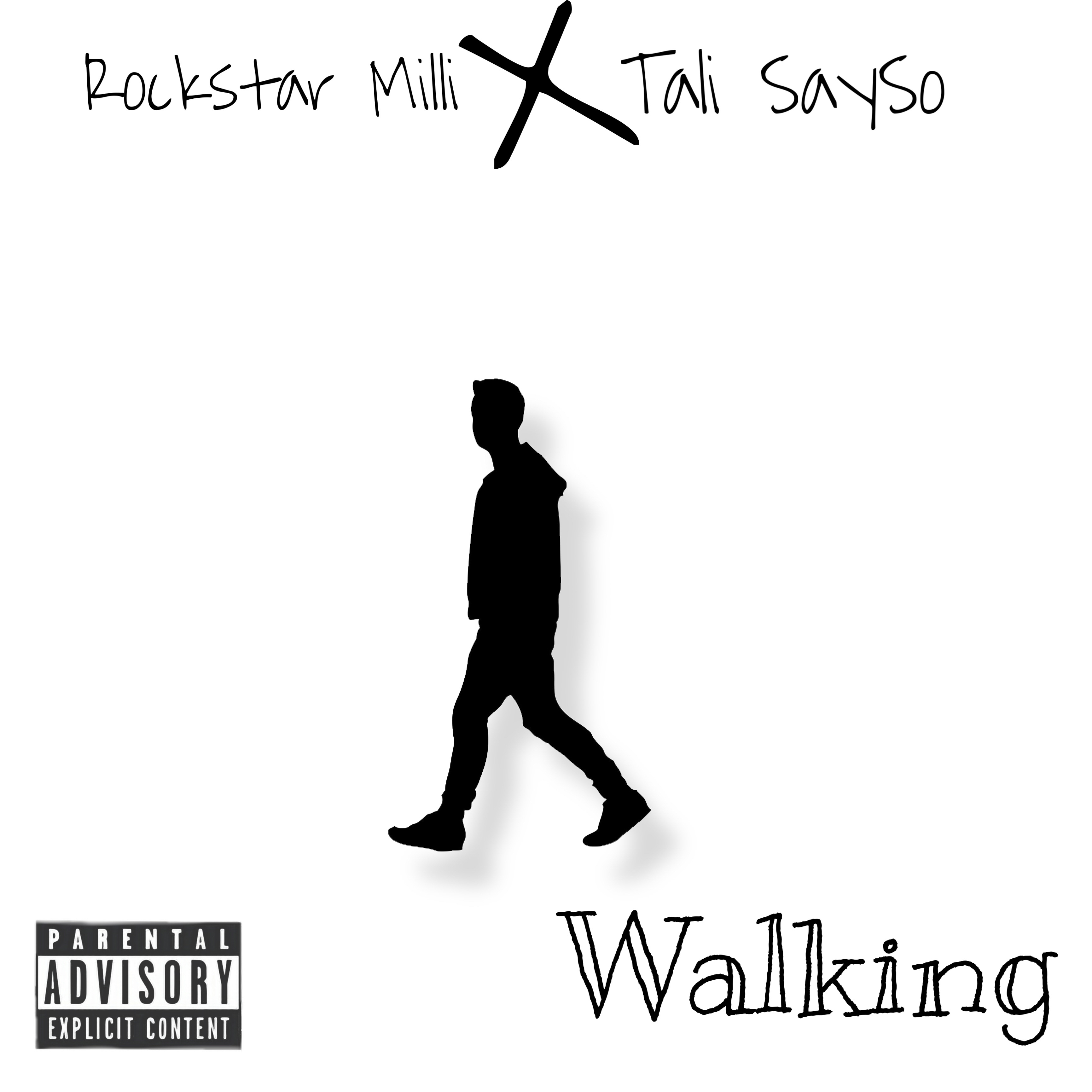 Walking artwork