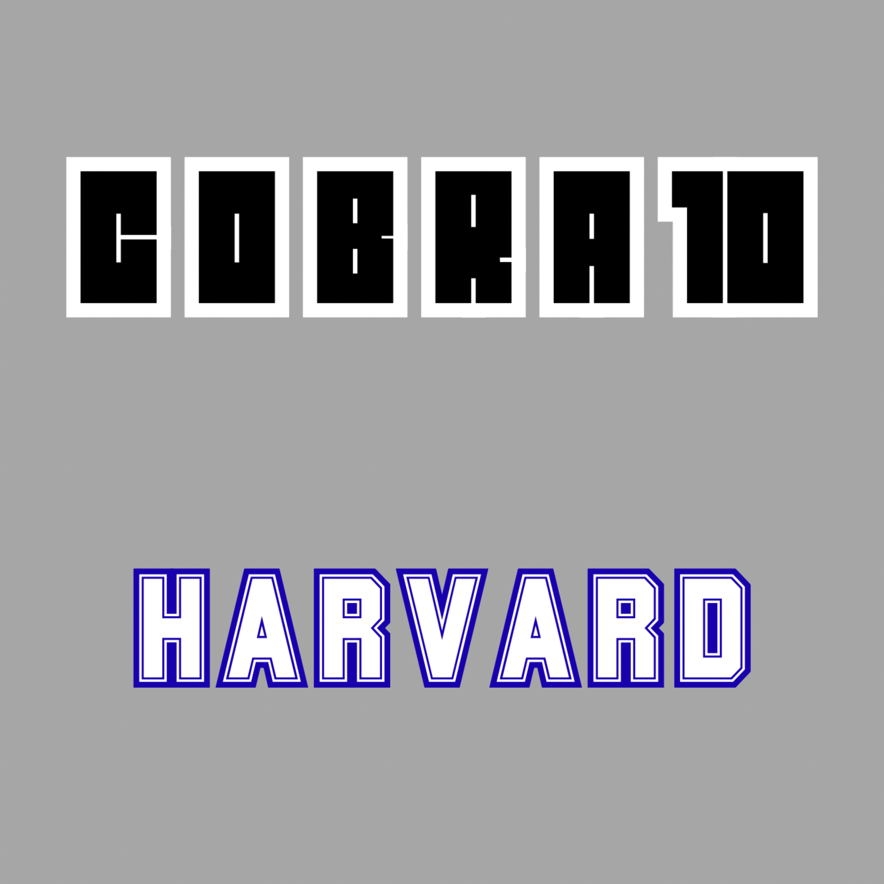HARVARD artwork