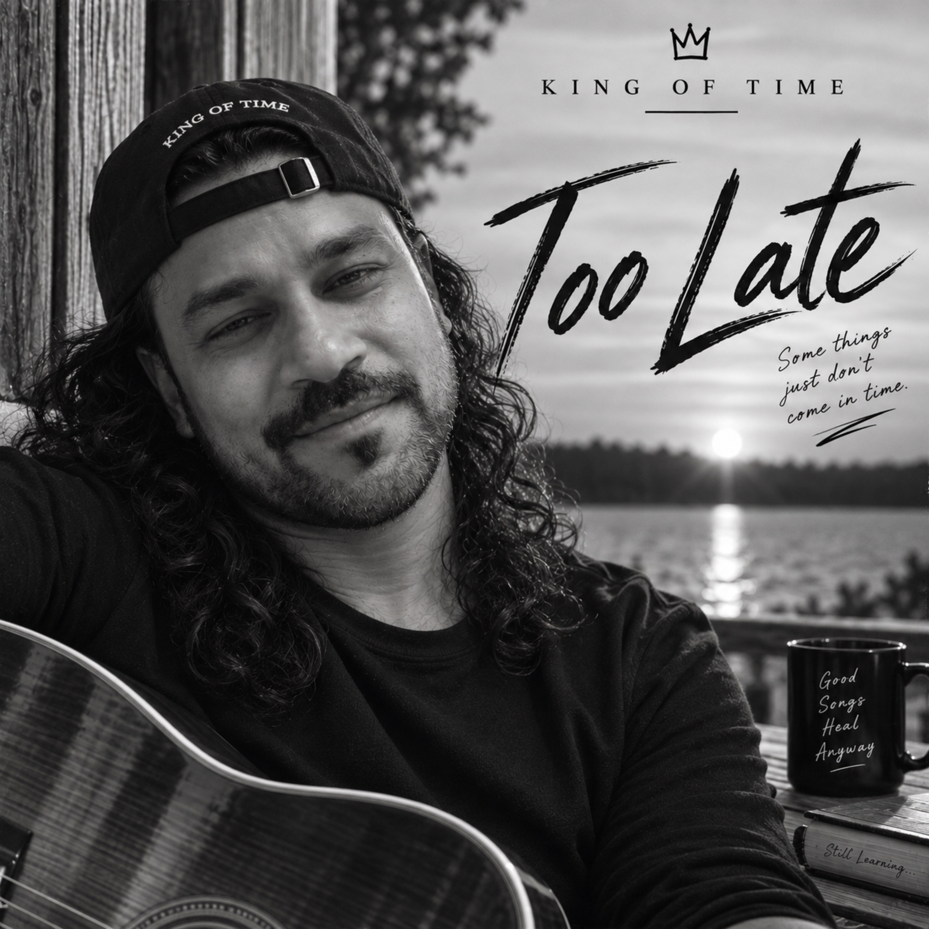 Too Late by King Of Time cover art